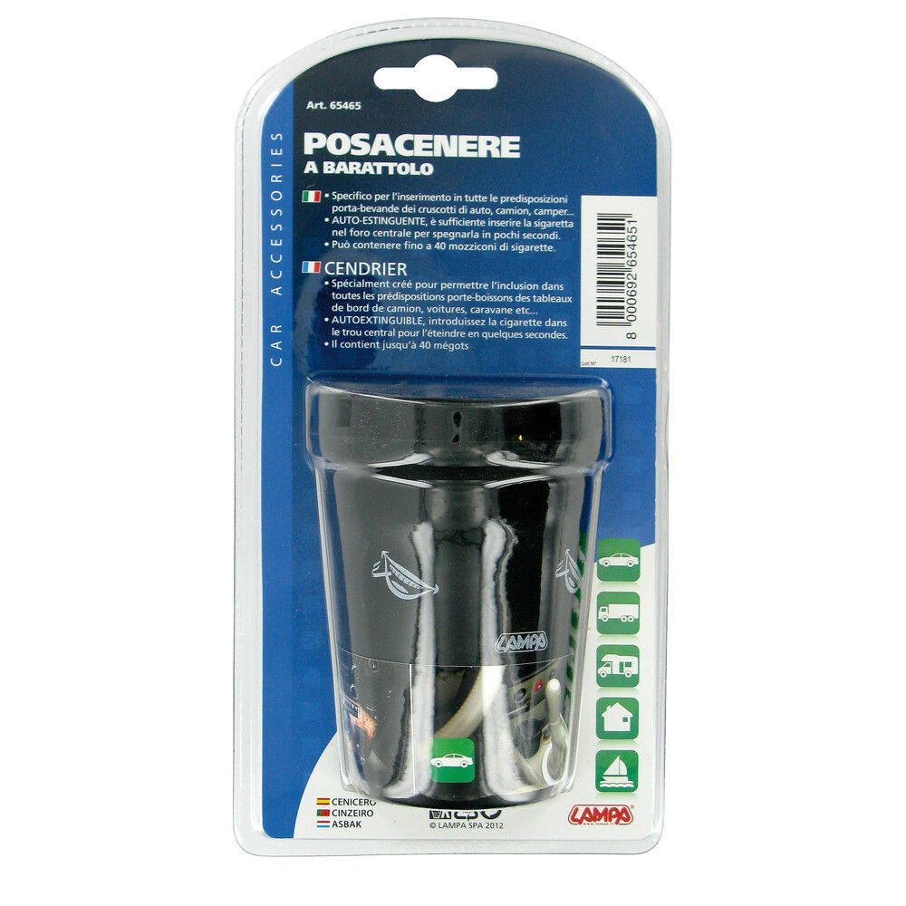 POSACENERE  TRUCKLampa