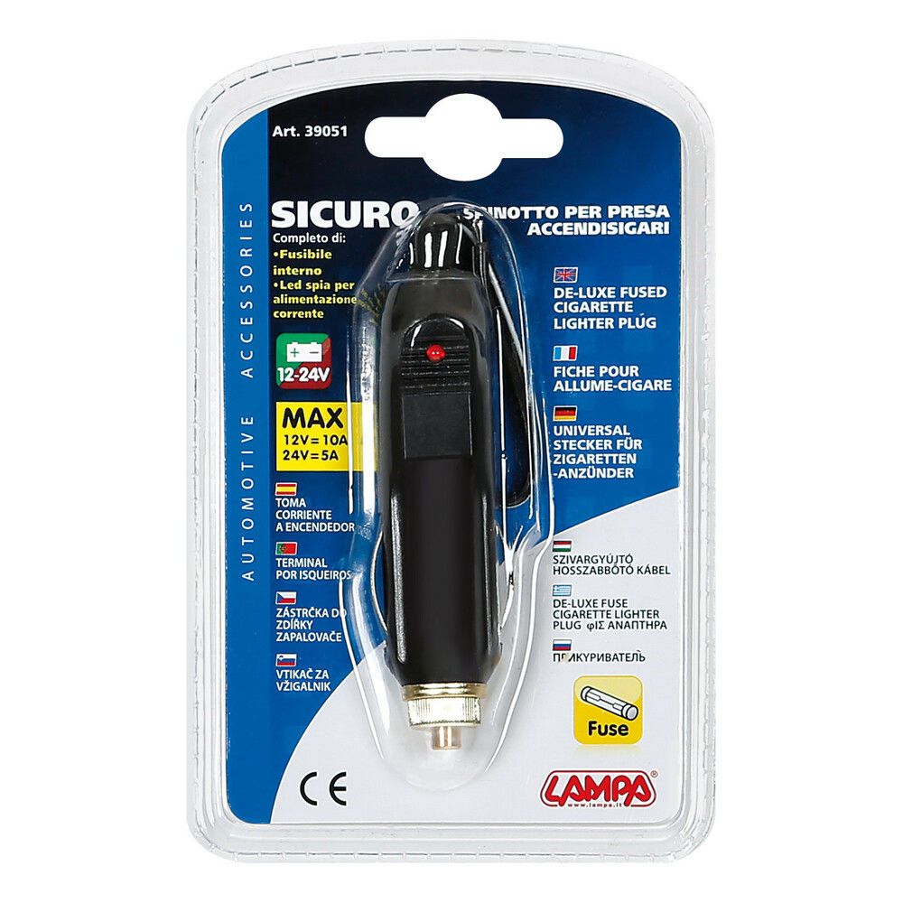 SPINOTTO ACC. SICURO  12/24VLampa