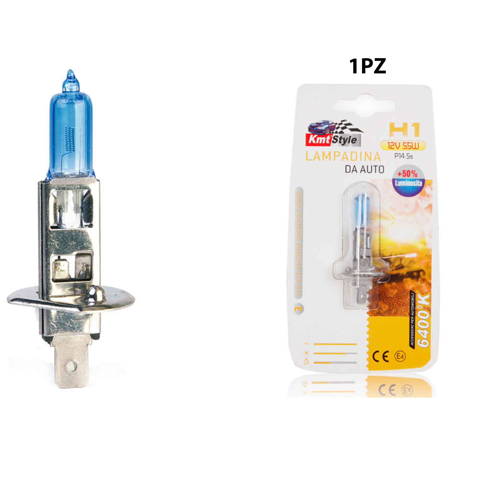LAMPADA DA AUTO H1 12V 55W 1PCSEmi Style