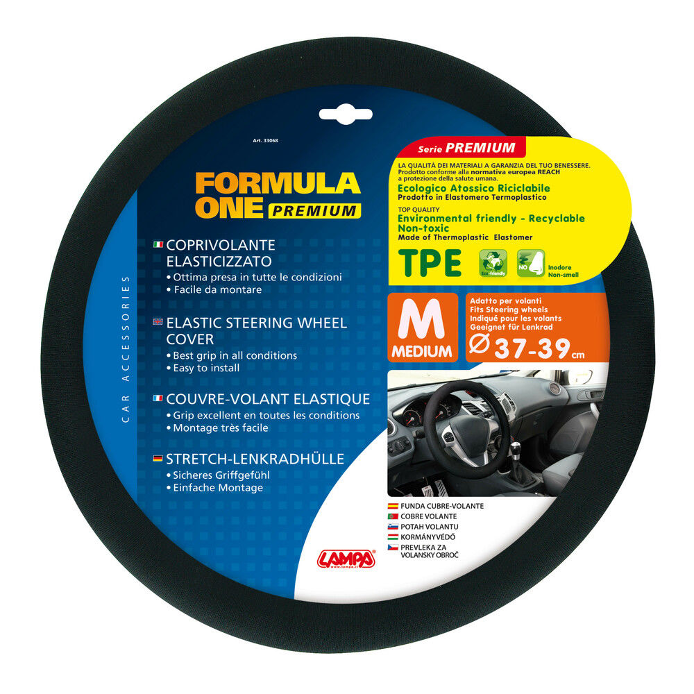 COPRIVOLANTE TPE  FORMULA     PREMIUM  M  37-39CMLampa