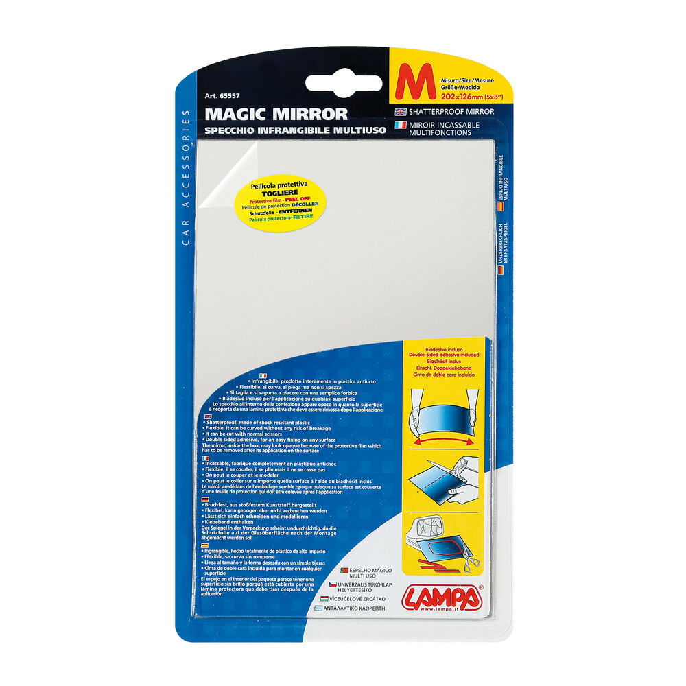 MAGIC-MIRROR  M  202X126Lampa