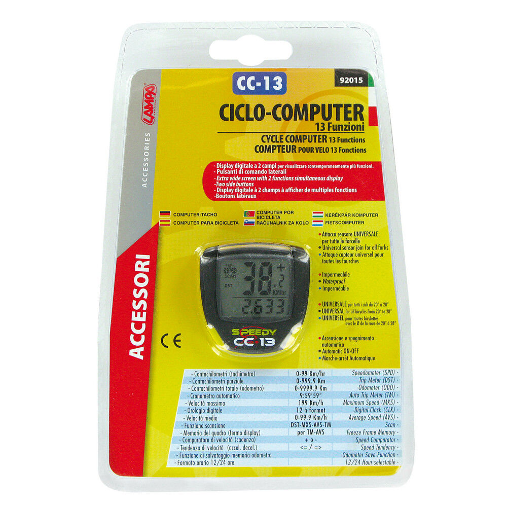 CICLOCOMPUTER  CC-13Lampa