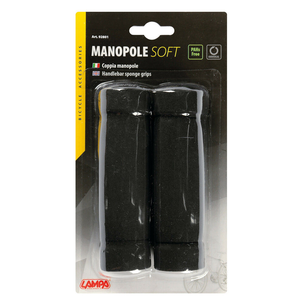 CP.MANOPOLE  SOFT  IN SPUGNALampa