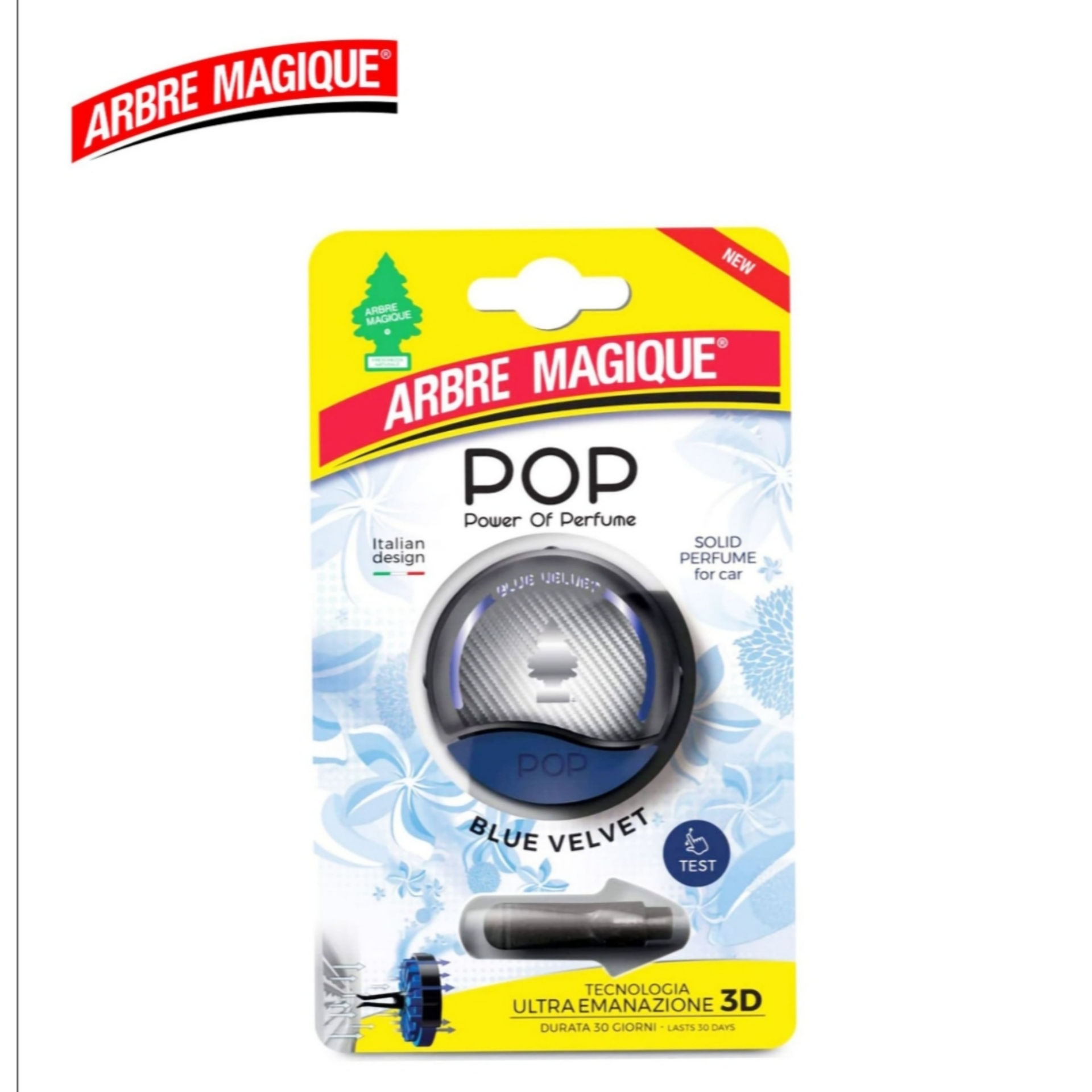 ARBRE MAGIQUE BLUE VELVETArbre Magique