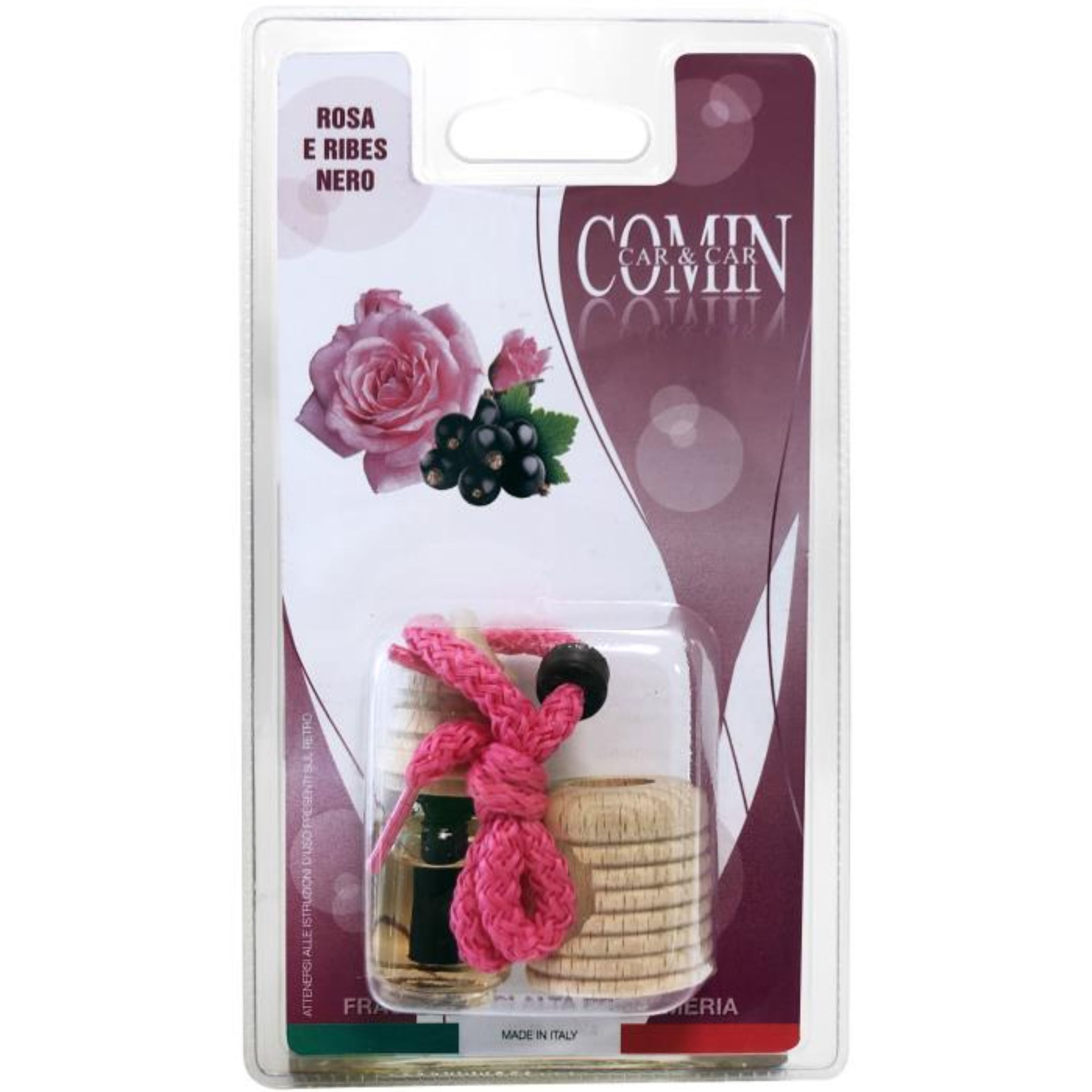 CAR&CAR DEO. PER AUTO RIBES/ROSA 5MLCar&car