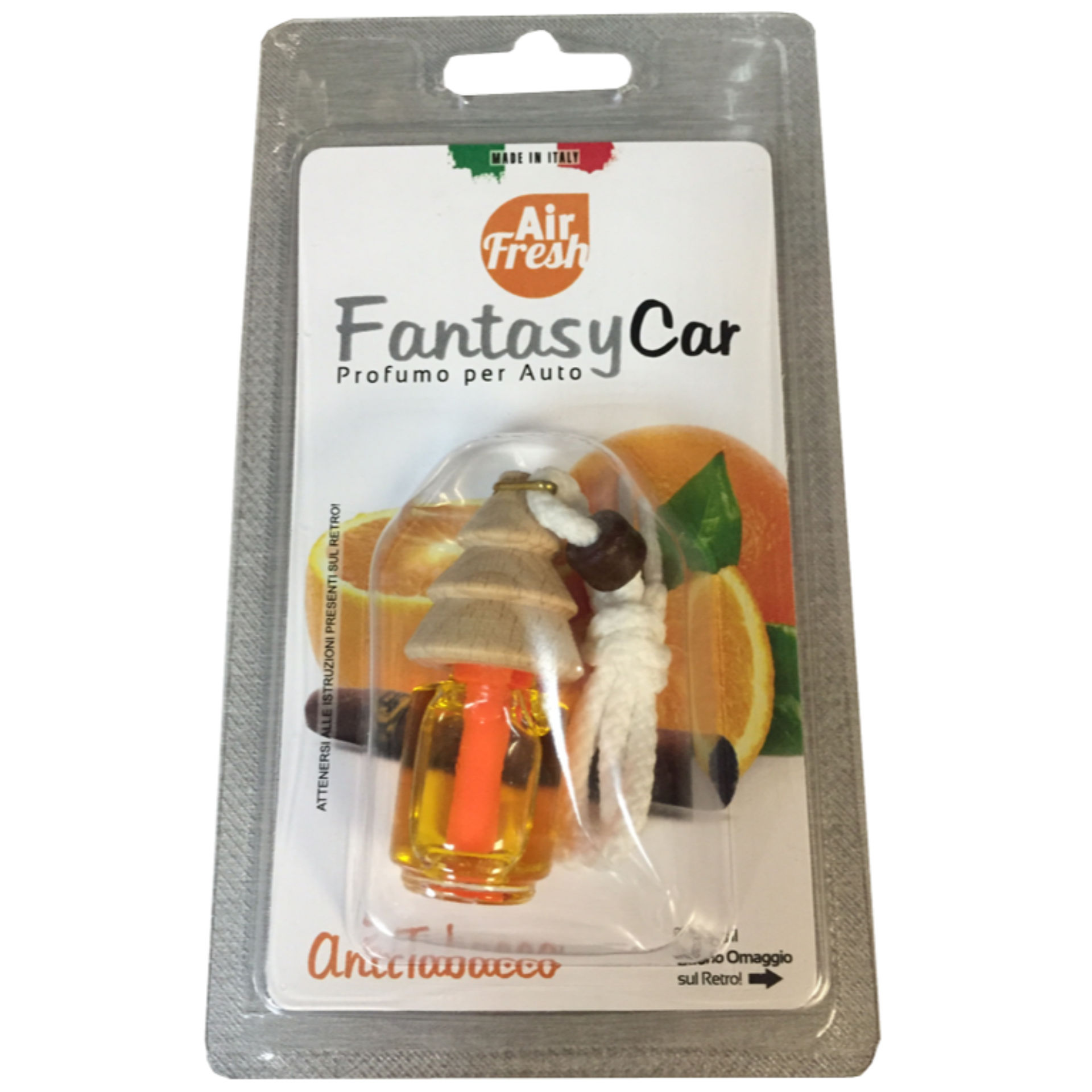 FANTASY CAR PROF. AUTO 5ML - ANTITABACCO  ARANCIAFantasy Car