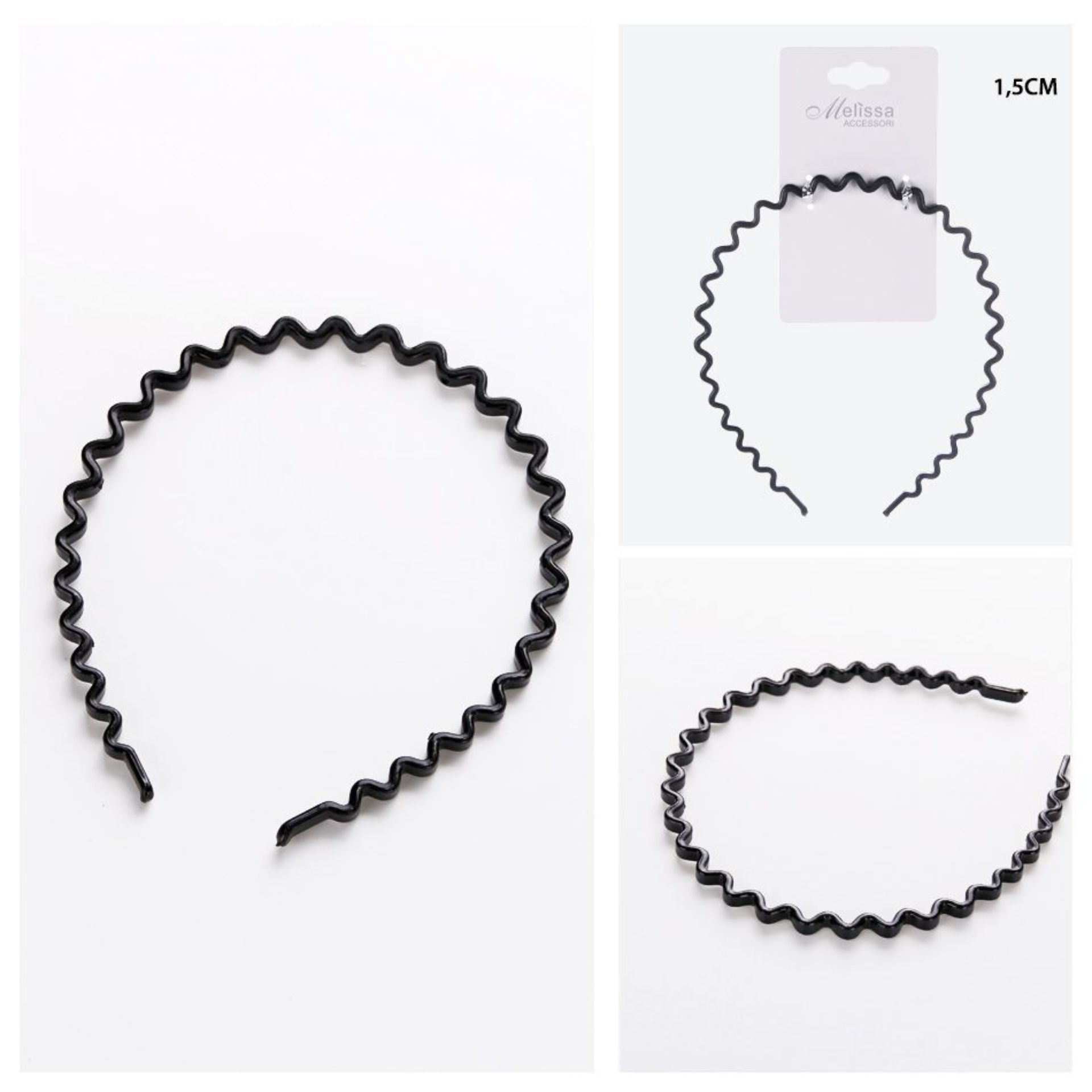 CERCHIETTO CAPELLI 14X0,45CMMelissa