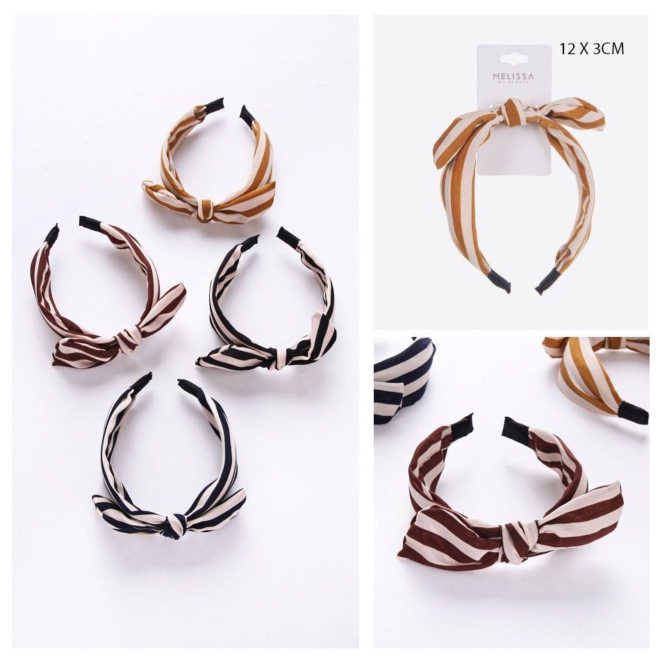 CERCHIETTO CAPELLI C/FIOCCO 12X3CMMelissa