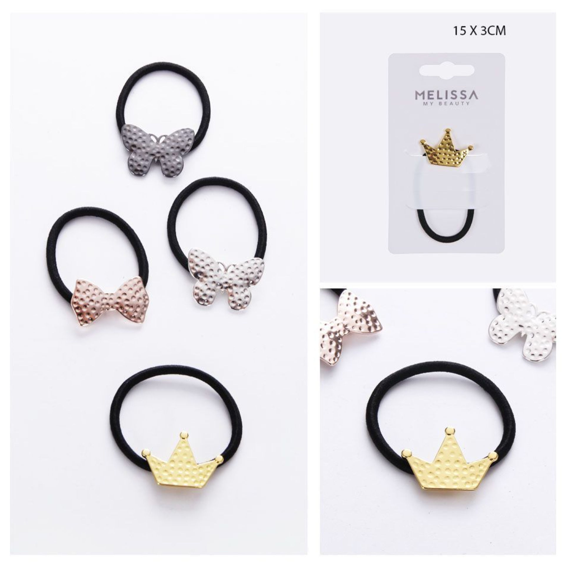 ELASTICO CAPELLI MODA GIRLMelissa