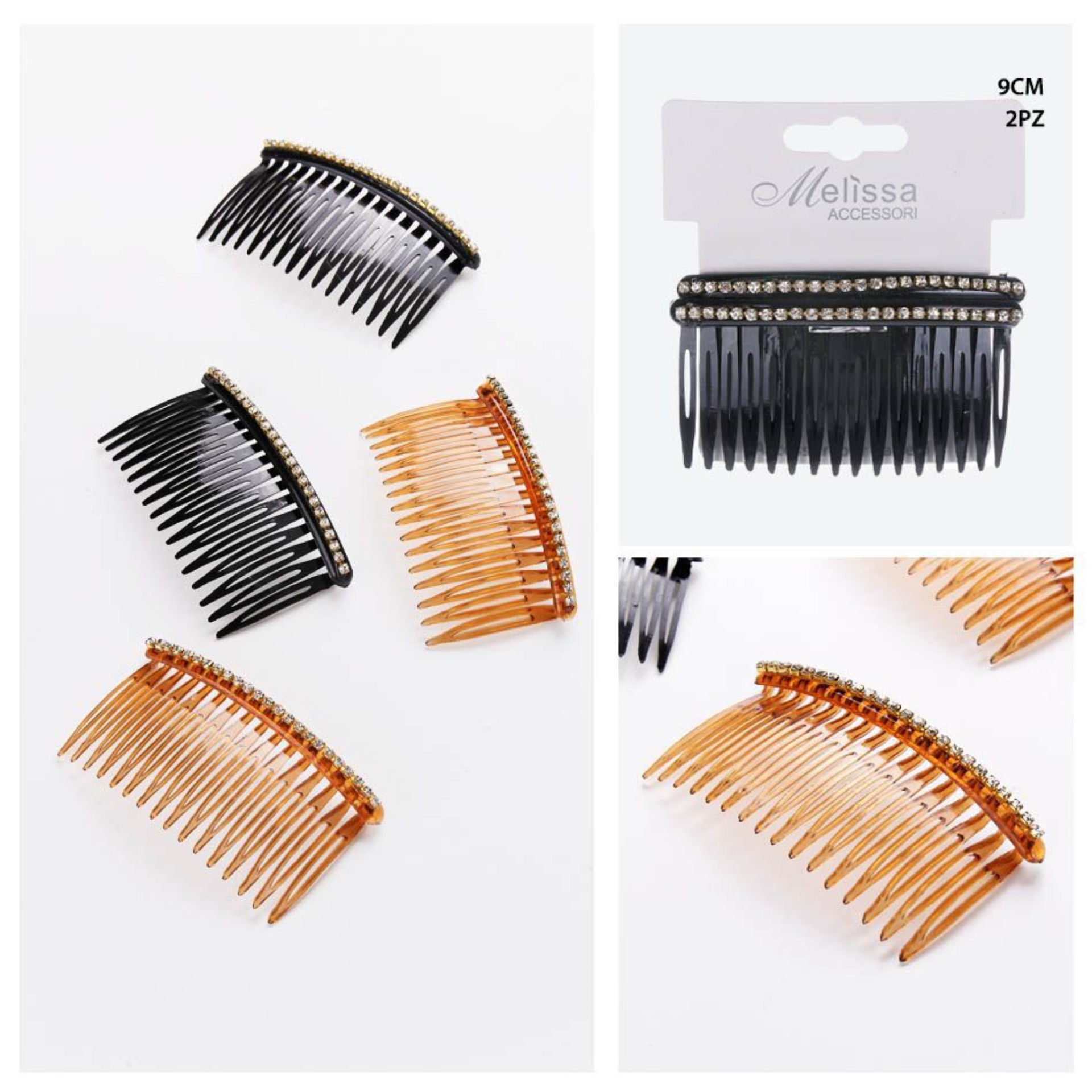 FERMACAPELLI 9CM ASS.Melissa