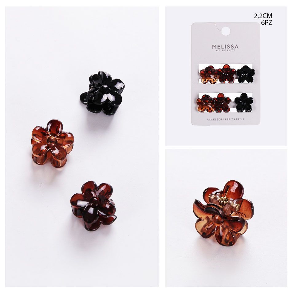 MOLLETTINE CAPELLI 2.2CM 6PZMelissa