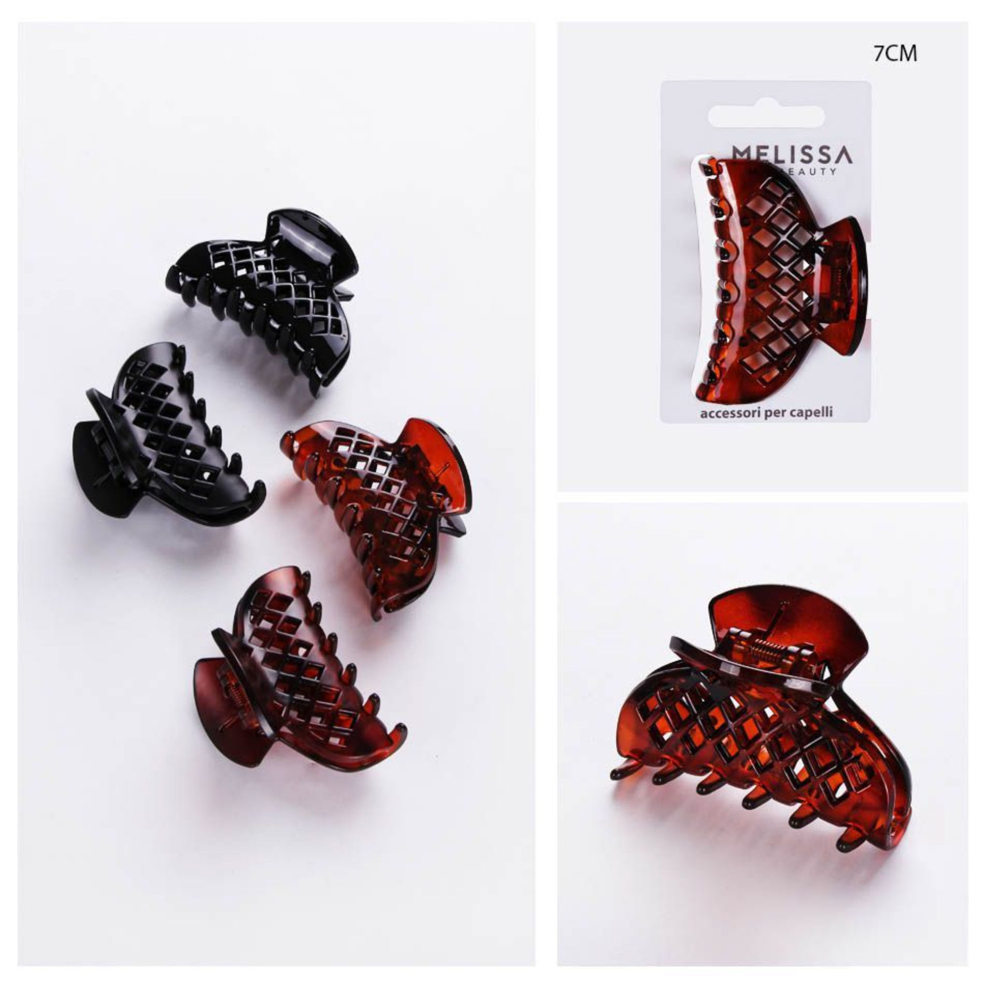 MOLLETTINE CAPELLI 7CM ASS.Melissa