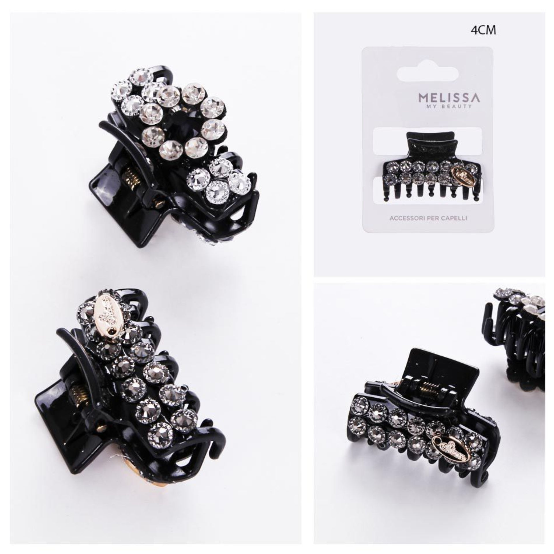 MOLLETTONE CAPELLI C/STRASS 4CMMelissa