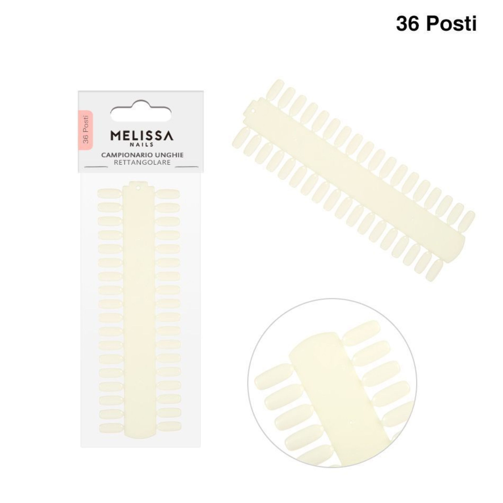 MELISSA CAMPIONARIO UNGHIE NATUR. 38POSTI 23.5X8CMMelissa