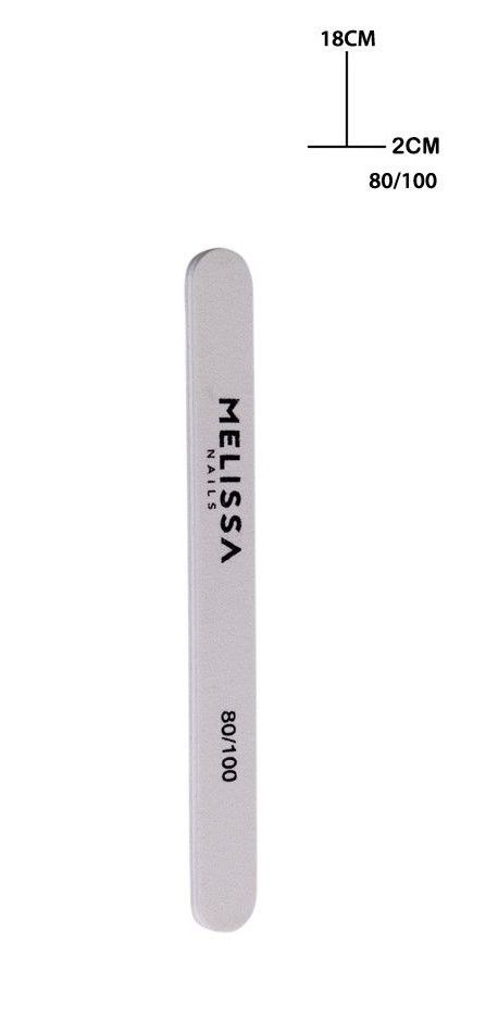 MELISSA LIMA UNGHIE 80/100 18X2CMMelissa