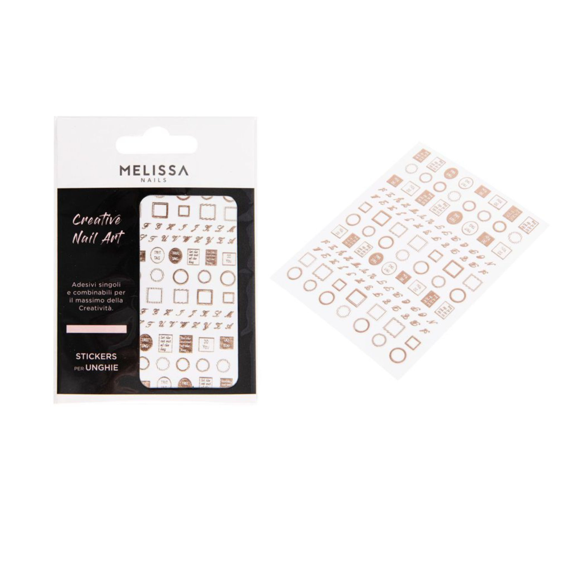 STICKER ADESIVOMelissa