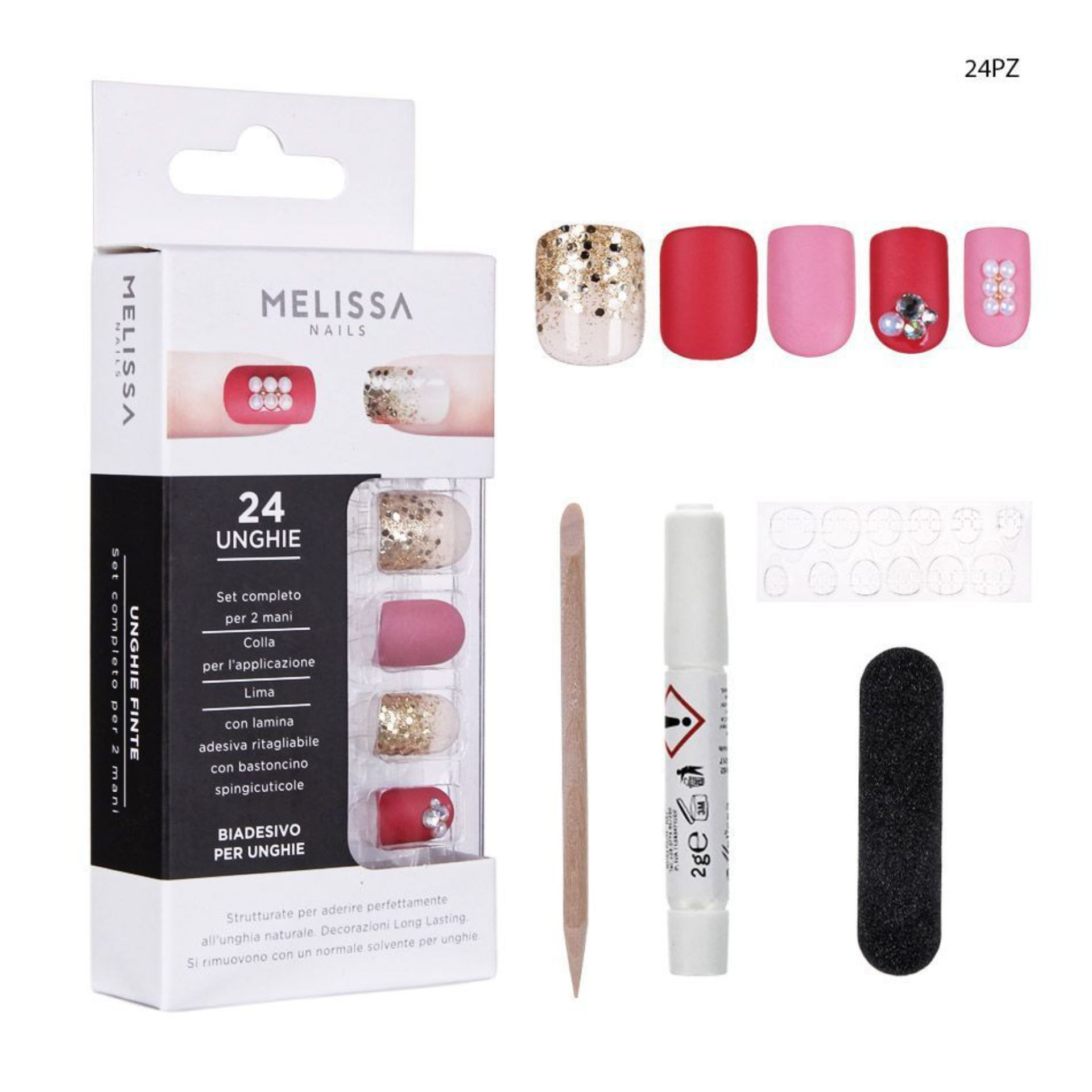 UNGHIE FINTE 24PZMelissa