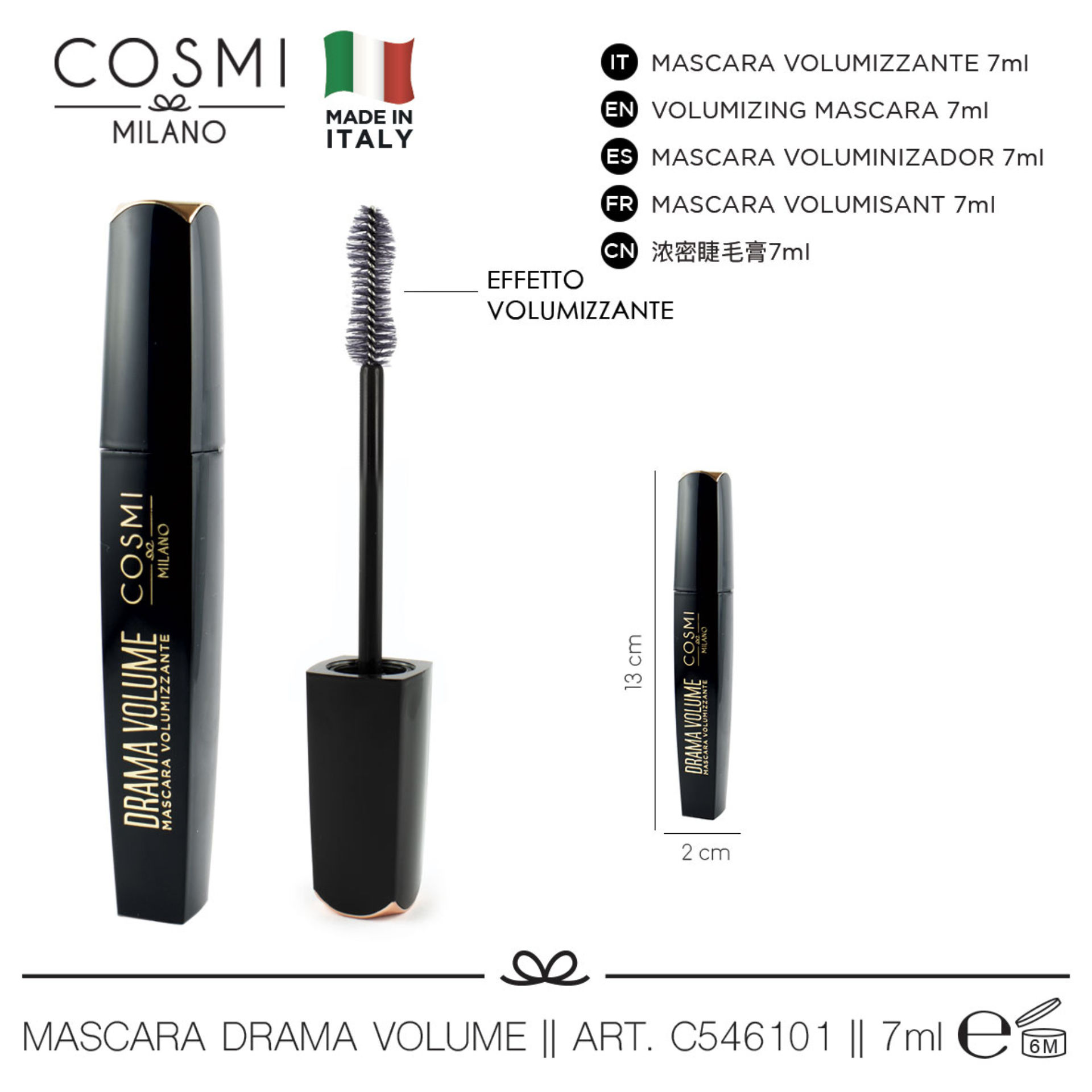 COSMI DRAMA VOLUME MASCARACosmi
