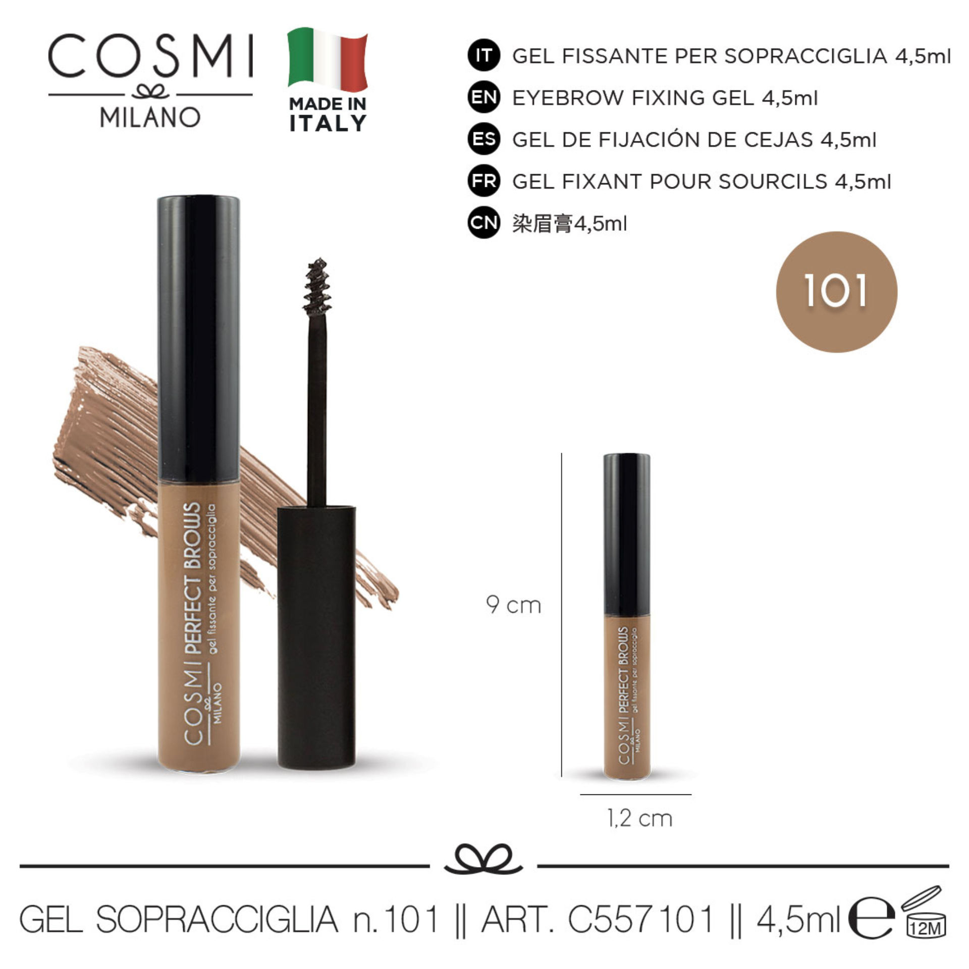 COSMI GEL SOPRACCIGLIA N.101Cosmi