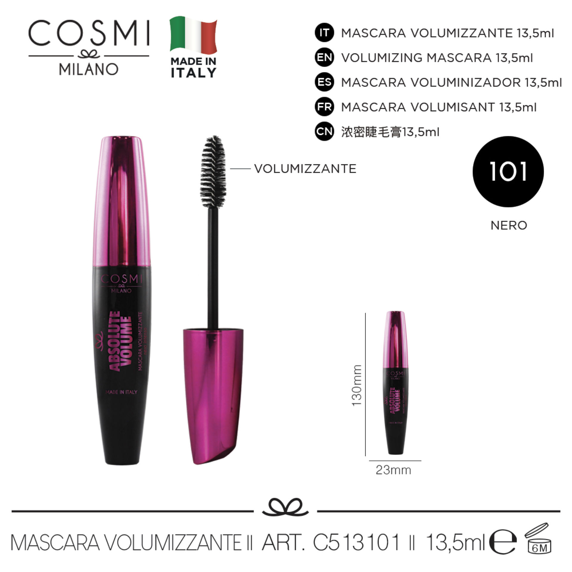 COSMI ABSOLUTE VOLUME MASCARACosmi