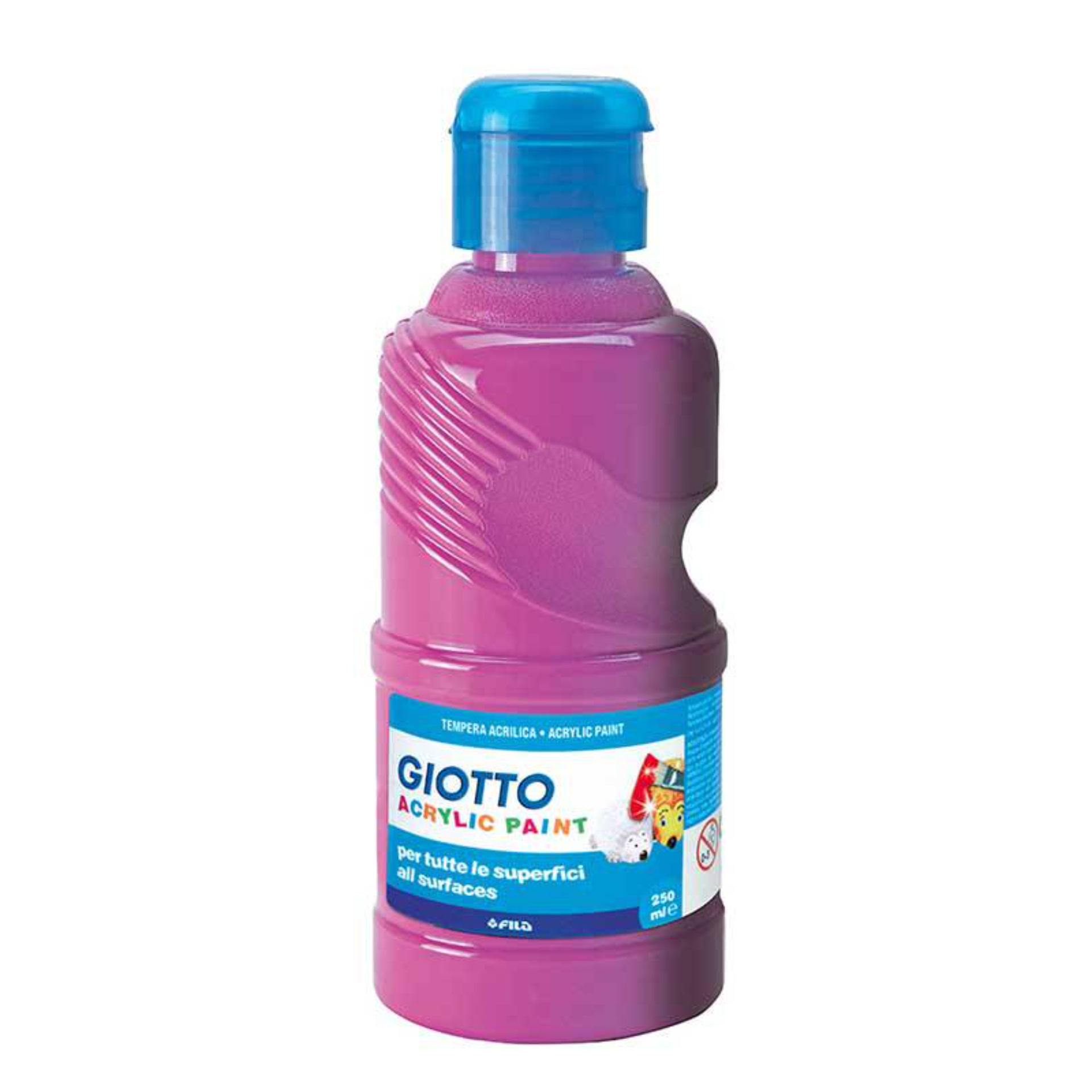 TEMPERA  GIOTTO ACRILICA ACRYLIC PAINT ML. 250 MAGENTAGiotto