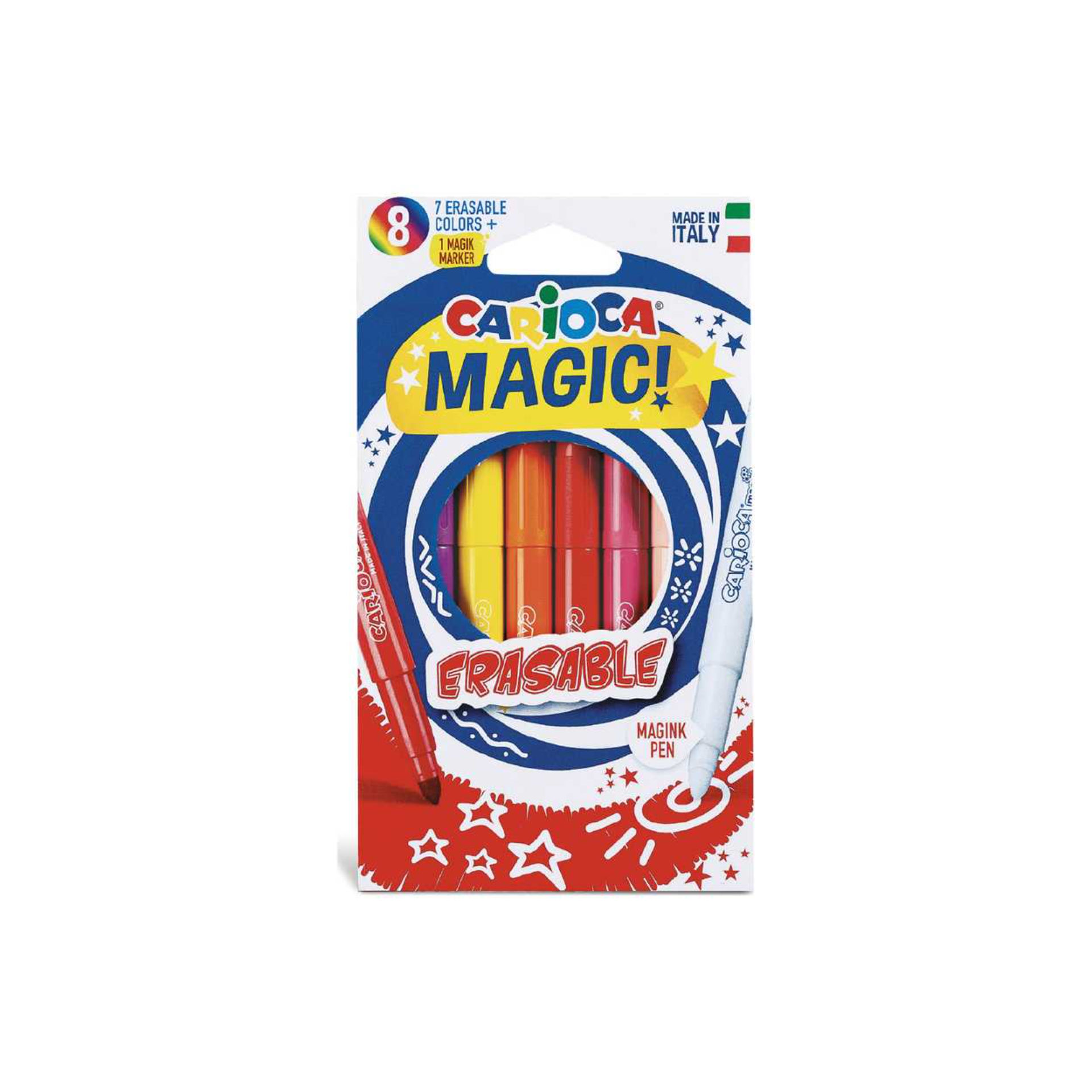 CARIOCA PENNARELLI MAGIC ERASABLE BOX 8 PZCarioca