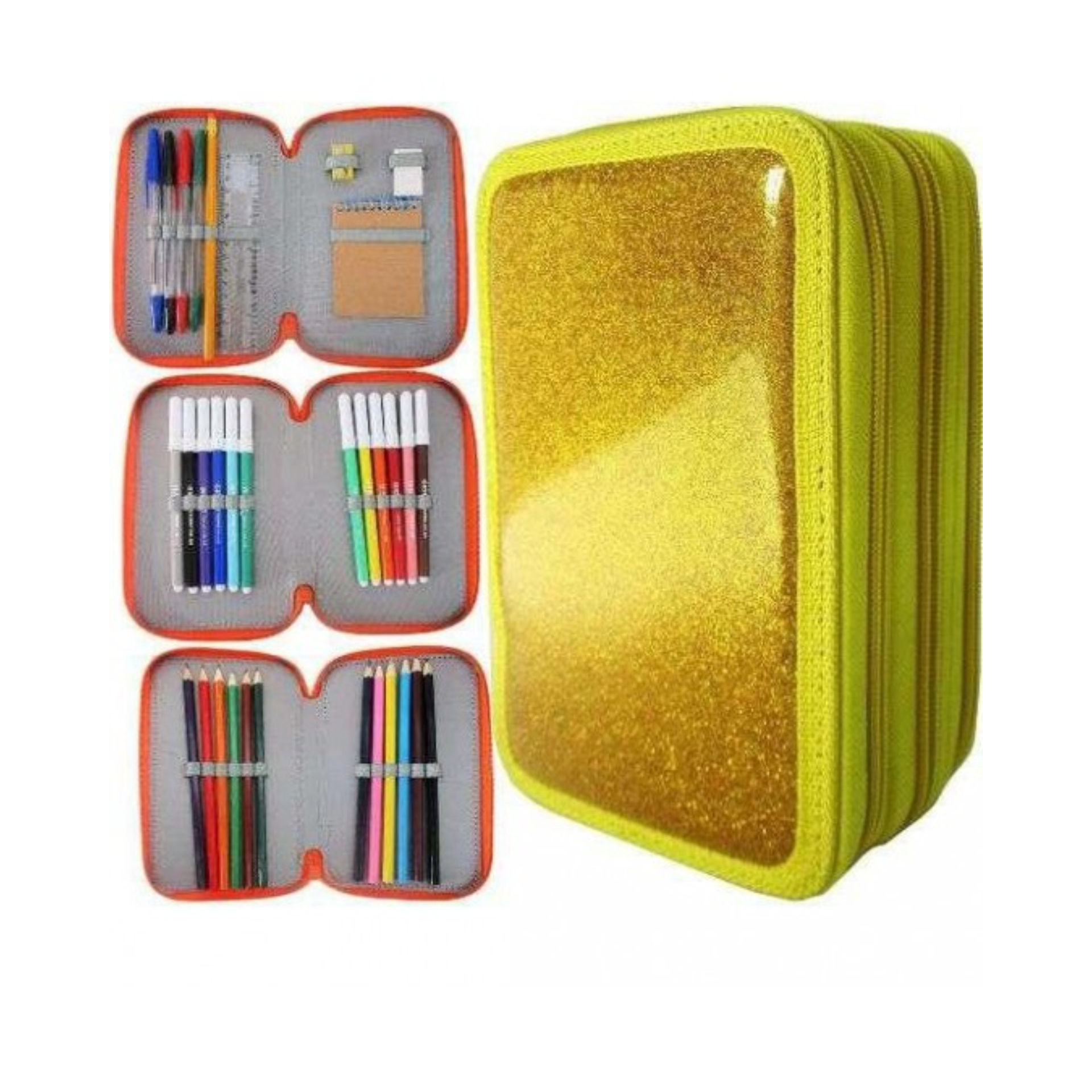 ASTUCCIO GIOTTO 3ZIP GLITTERGiotto