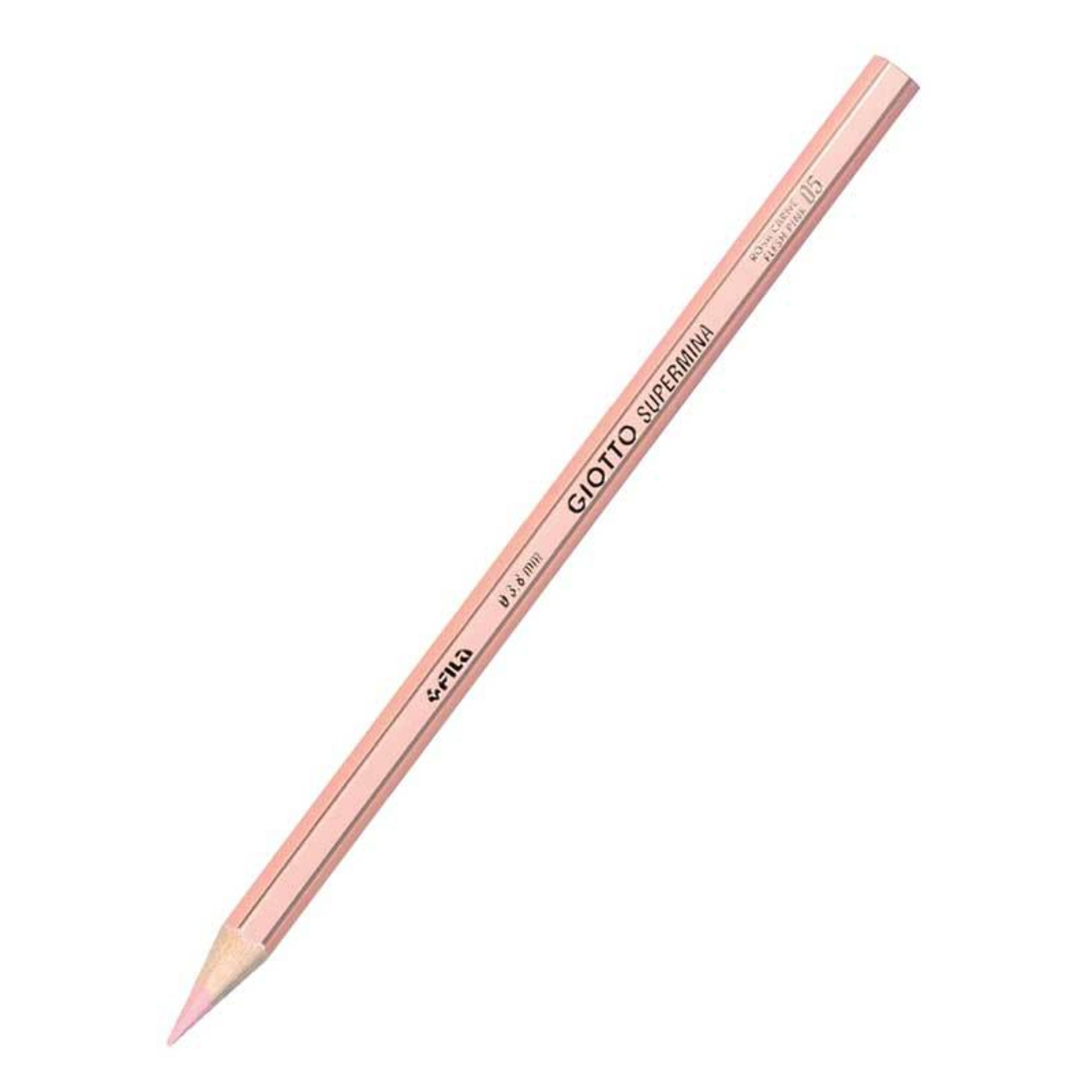 GIOTTO MATITA PASTELLO SUPERMINA ROSA CARNEGiotto