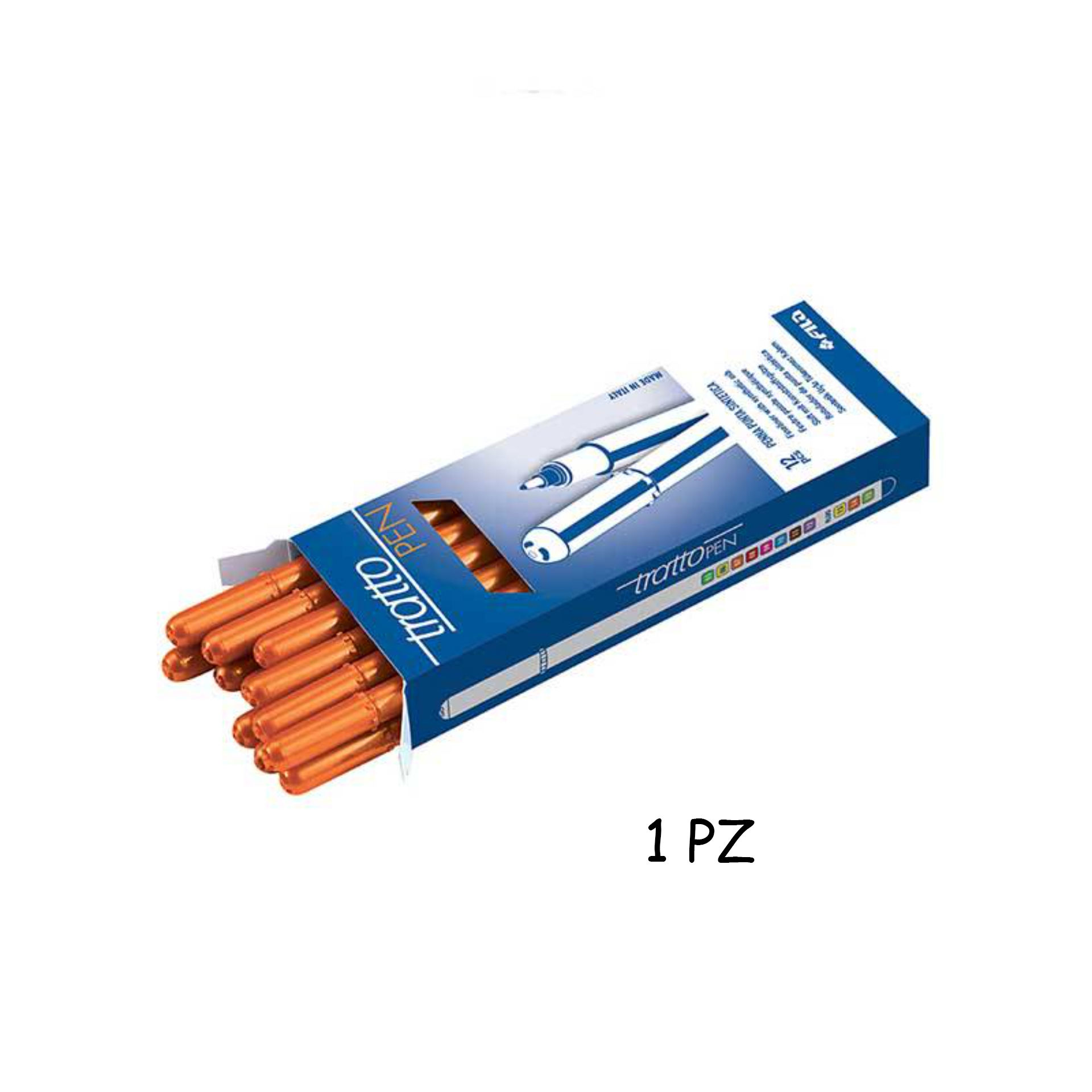 PENNARELLO FILA TRATTO PEN ARANCIONE FLUOFila