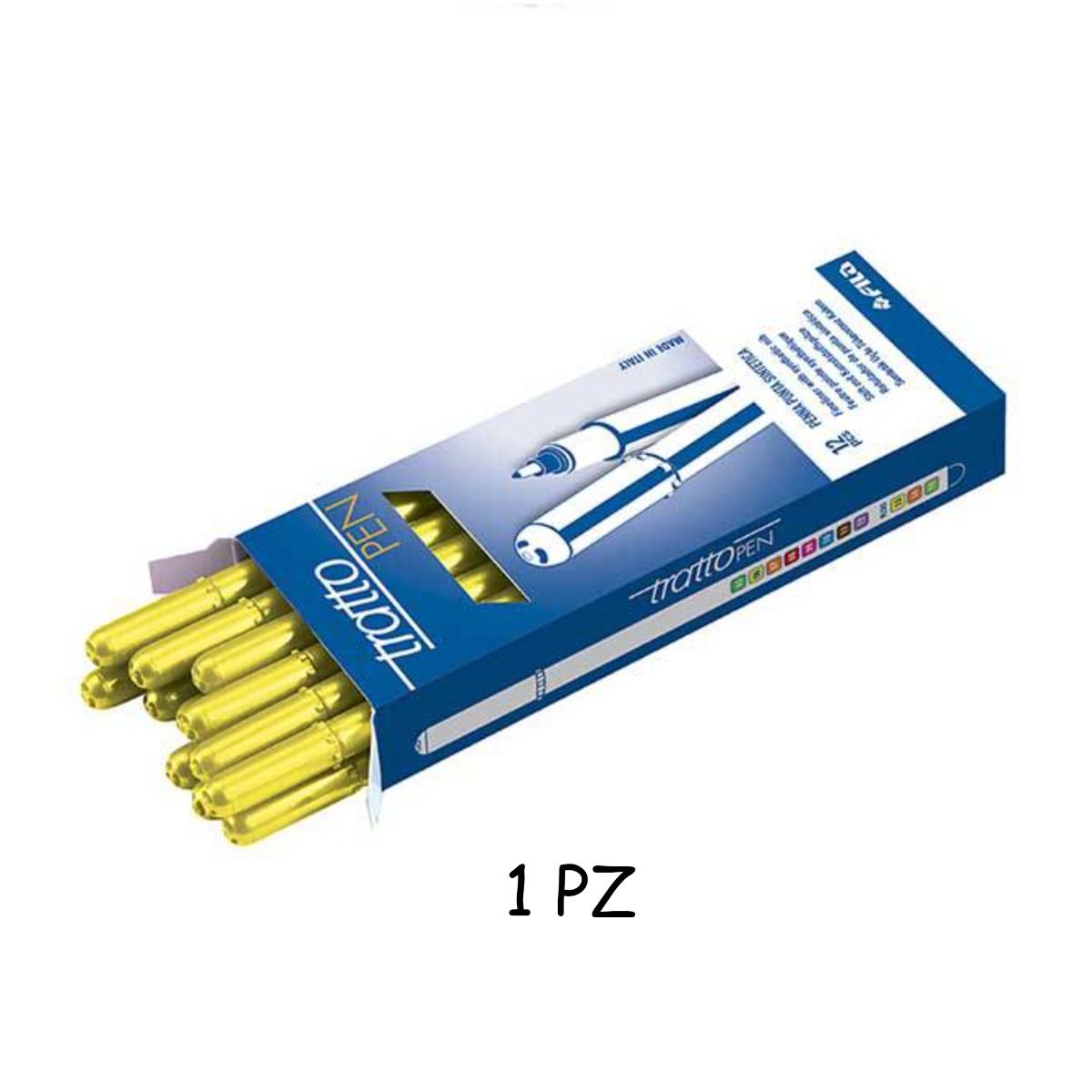 PENNARELLO FILA TRATTO PEN GIALLO FLUOFila