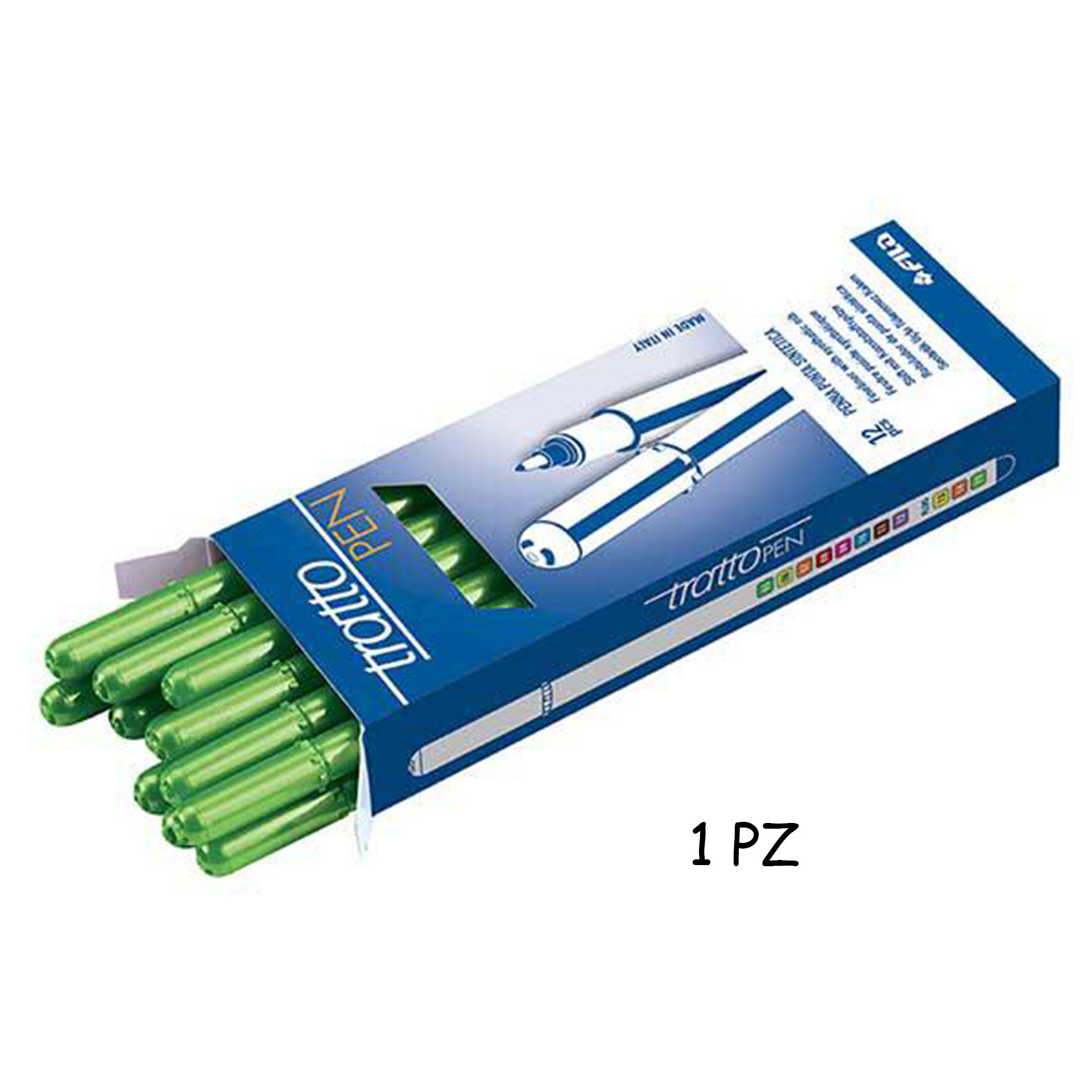 PENNARELLO FILA TRATTO PEN VERDE FLUOFila