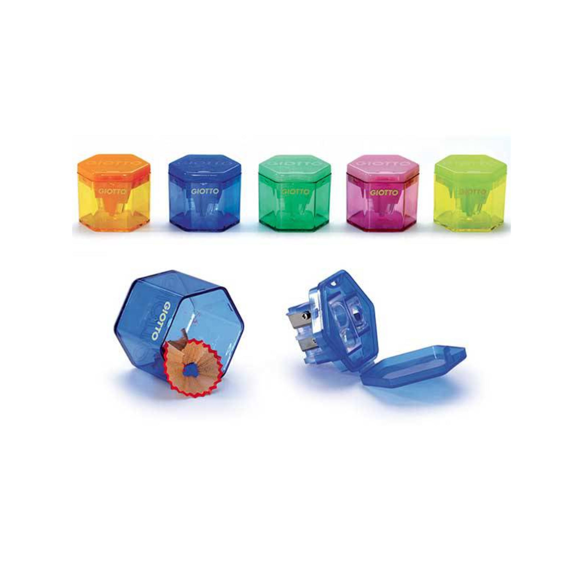 GIOTTO TEMPERAMATITE UNIVERSALE CON 3 FORIGiotto