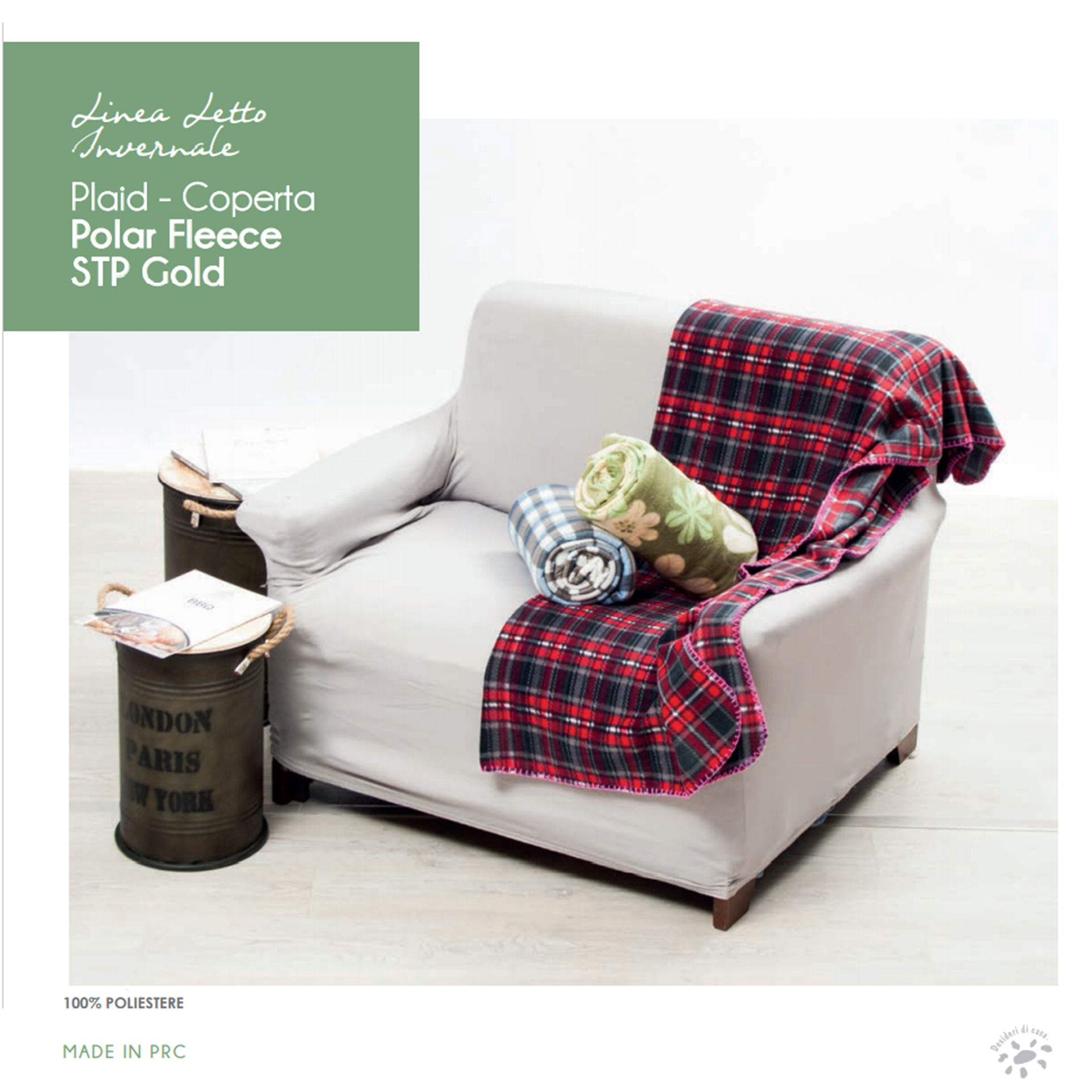 COPERTA POLAR FLEECE STP 2PLovely Home