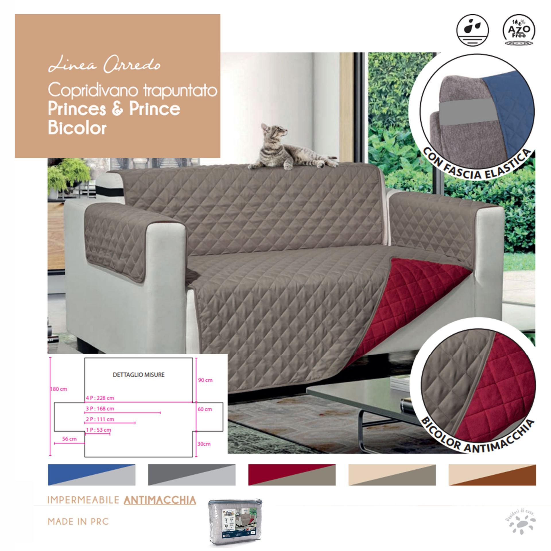 COPRID. 2P PRINCES&PRINCE GRI CHI/SCULovely Home