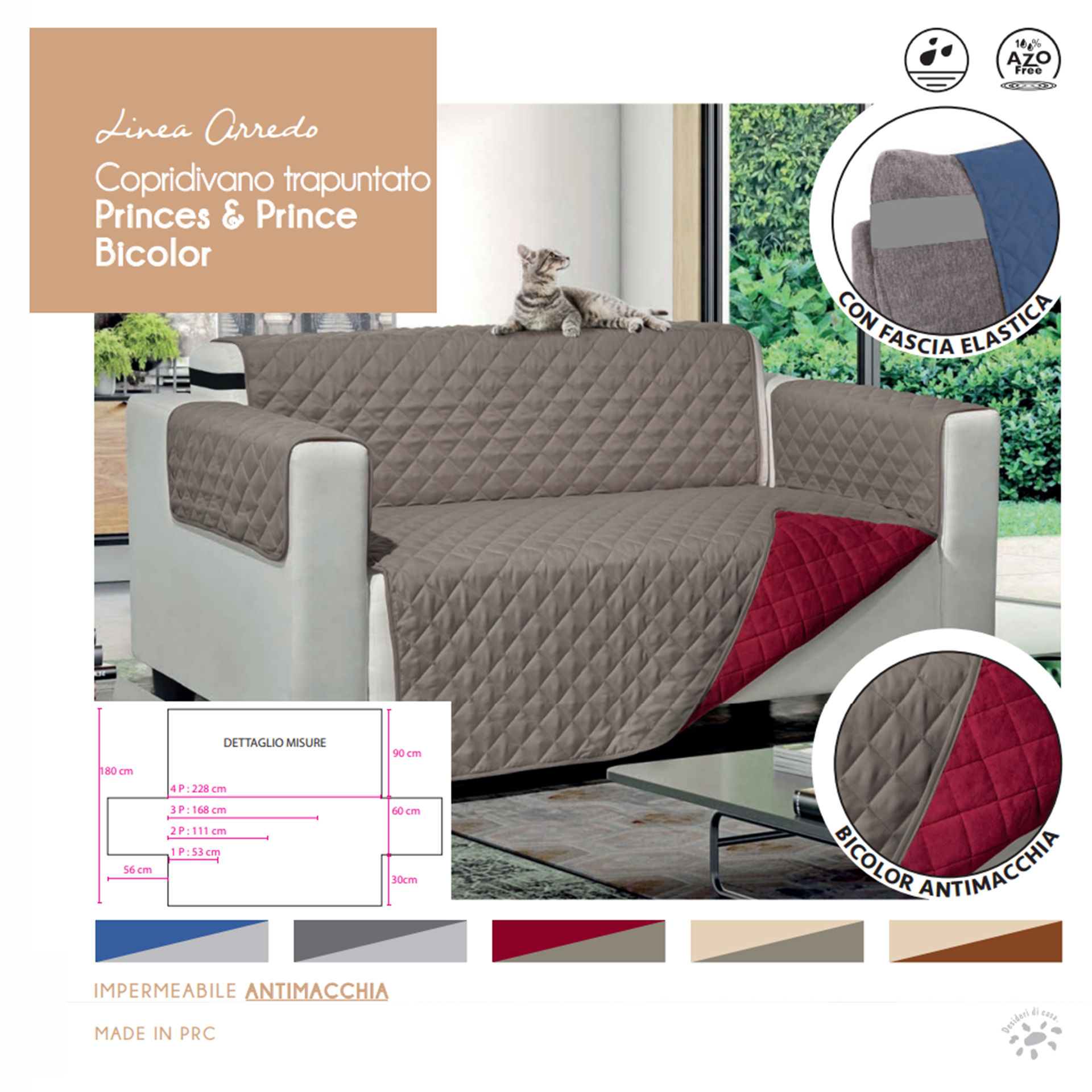 COPRID. 4P PRINCES&PRINCE MAR/CRELovely Home