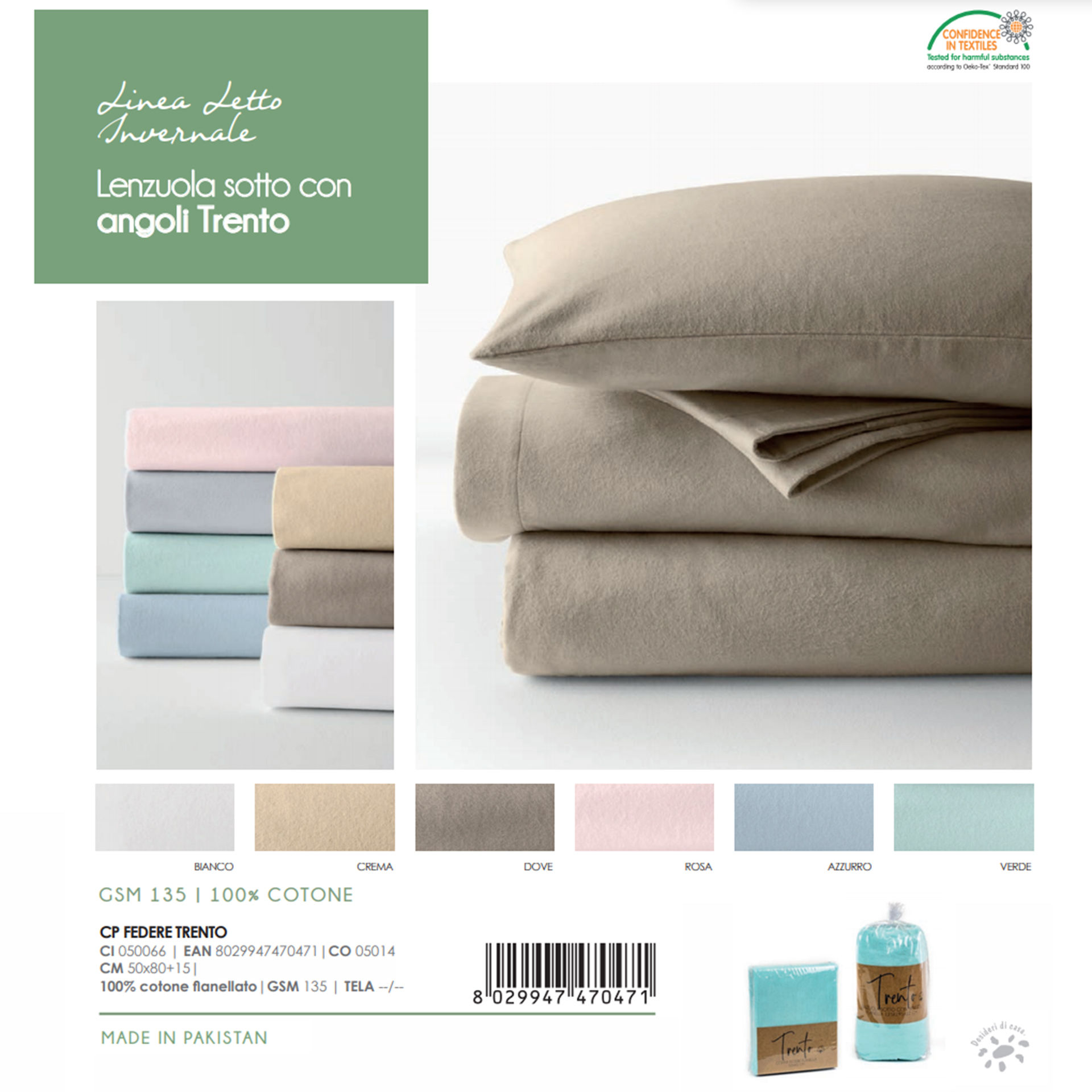 CP FEDERE FLANELLA TRENTO ASS.Lovely Home