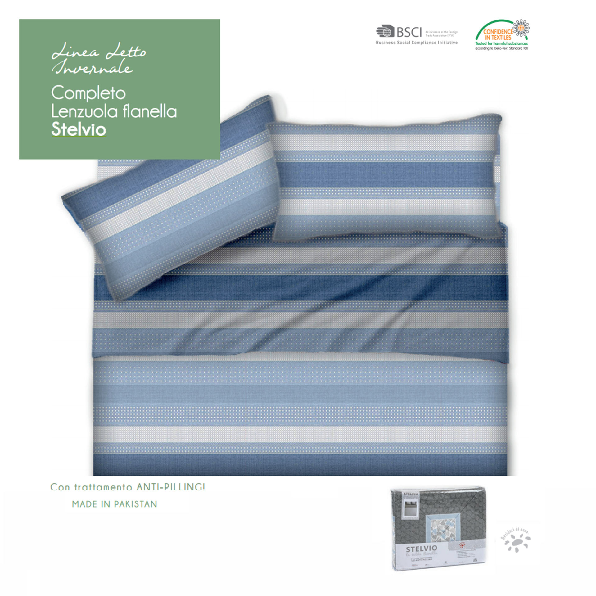 CPL LENZ FLANNELLA STELVIO 2P ASS.2Lovely Home