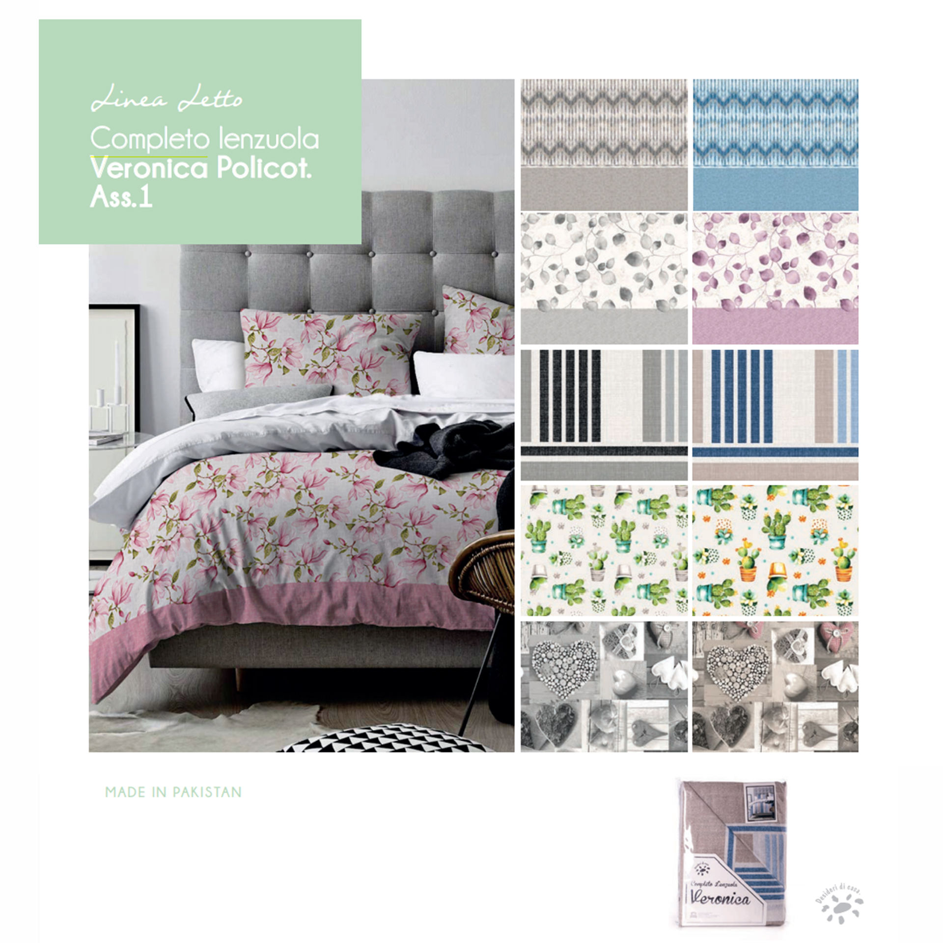 CPL LENZ POLY VERONICA 1P 1/2Lovely Home