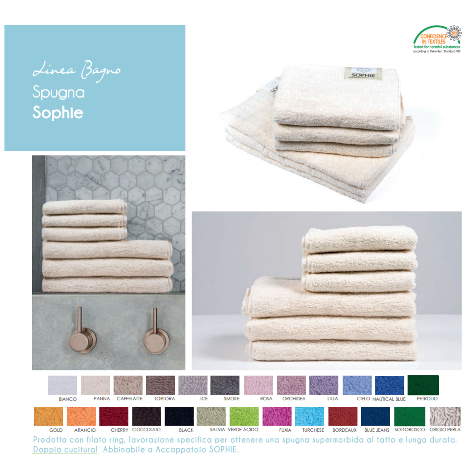 SALVIETTA SOPHIE 60*100 05 ICELovely Home