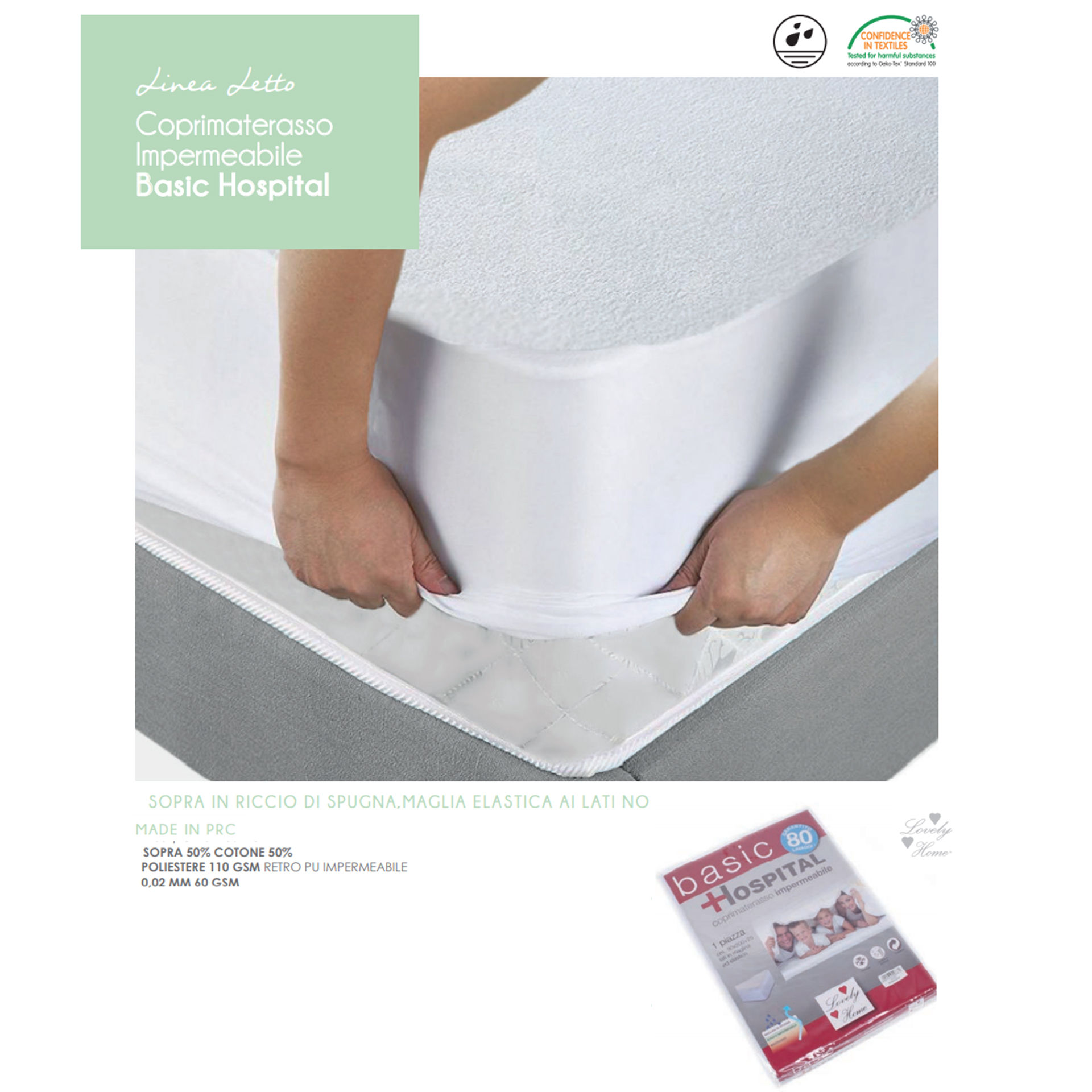 COPRIMAT IMPERM BASIC HOSPITAL 2PLovely Home