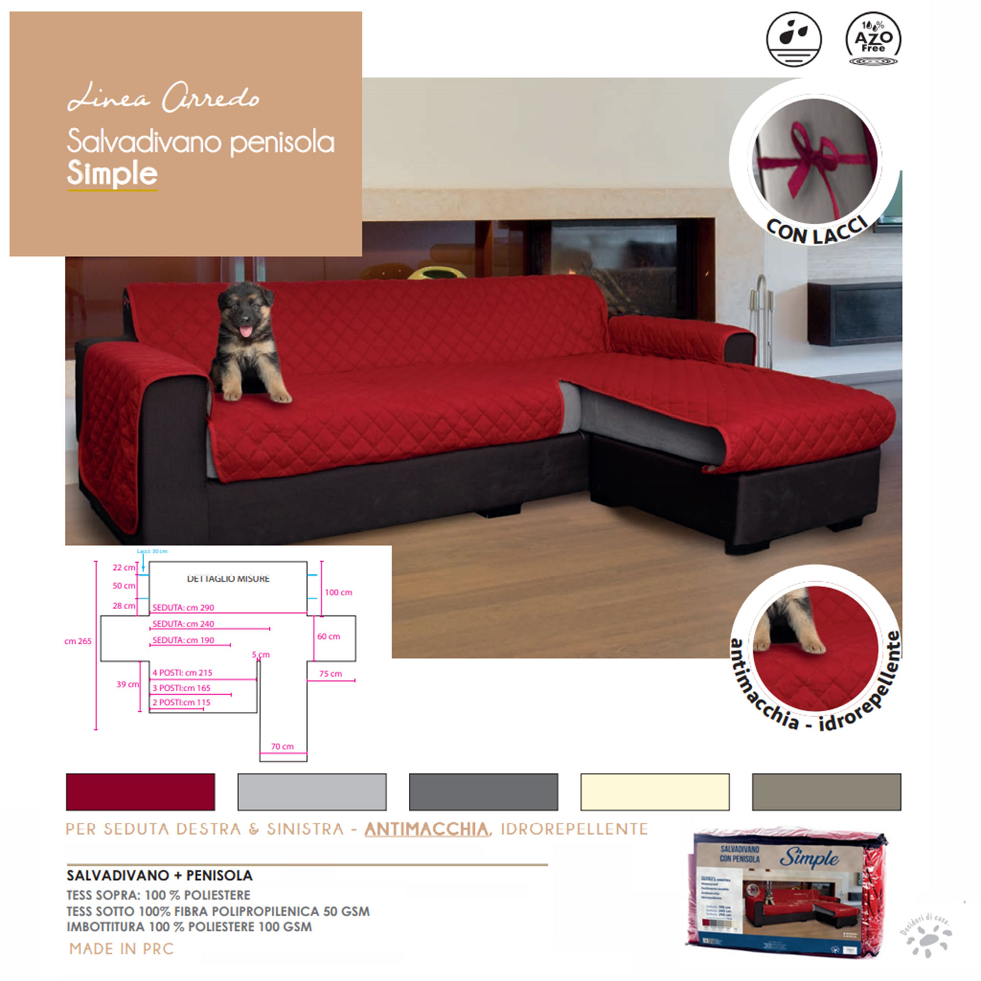 SALVAPENISOLA SIMPLE 2 PS TORTORALovely Home