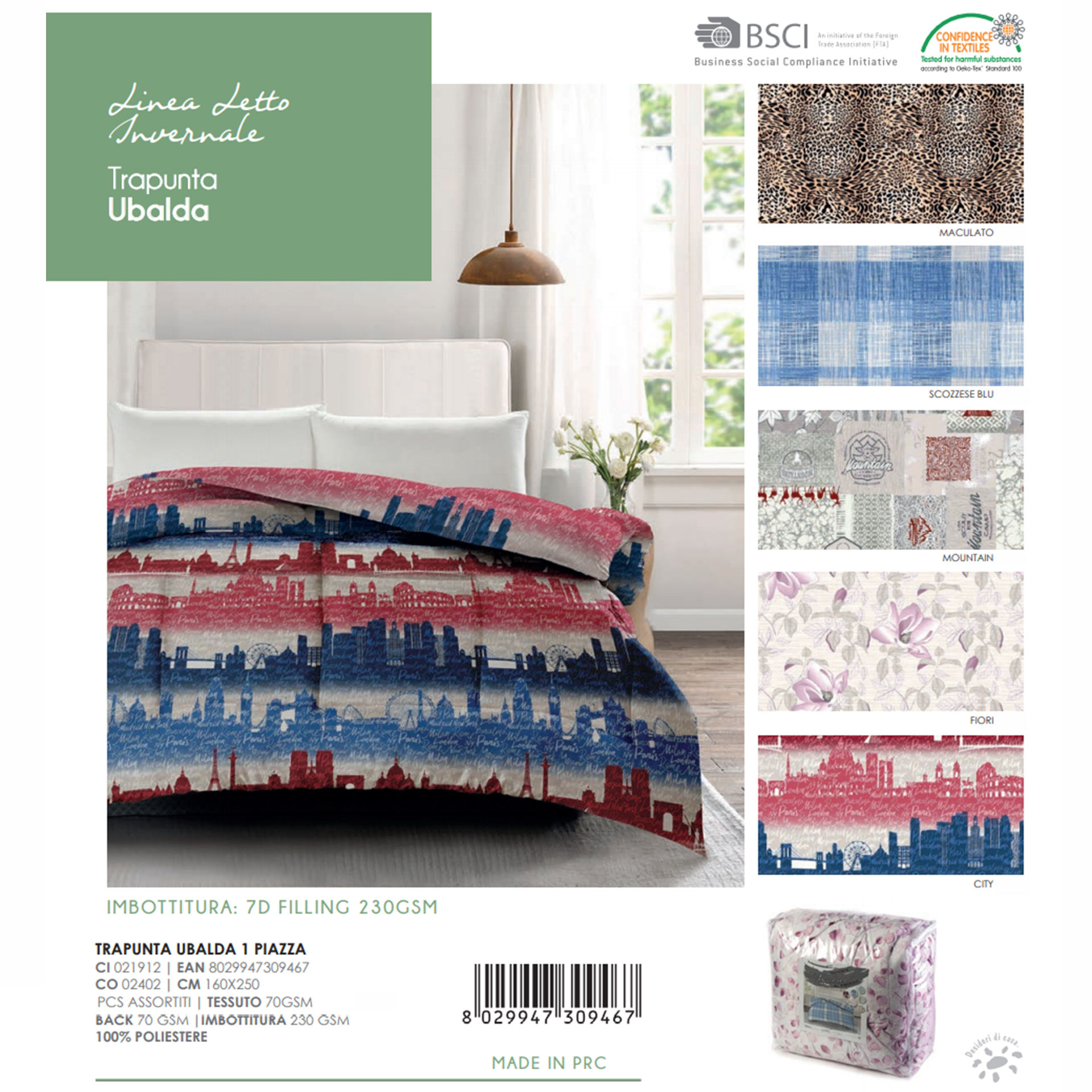 TRAP MICRO STP UBALDA 1 PLovely Home