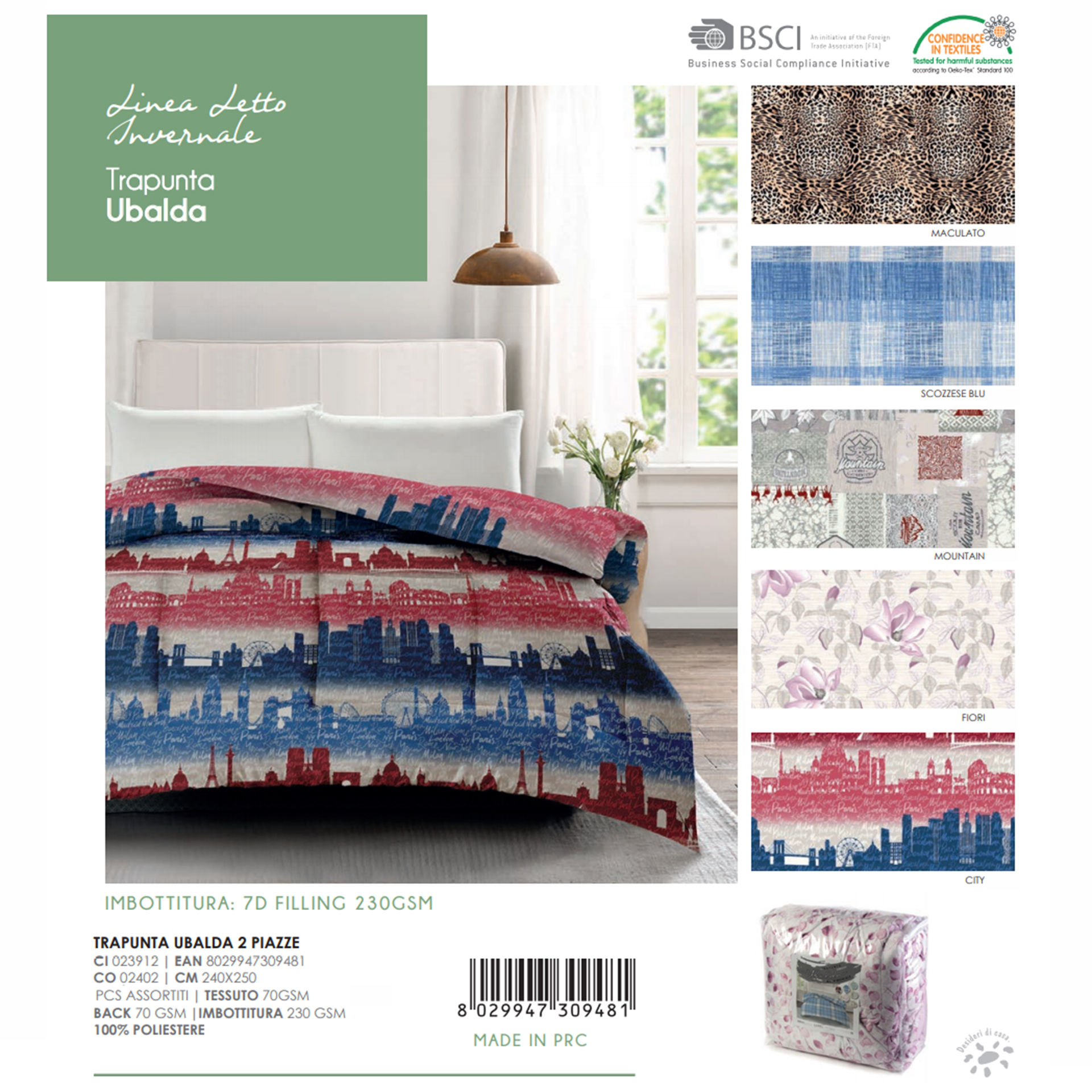 TRAP MICRO STP UBALDA 2 PLovely Home