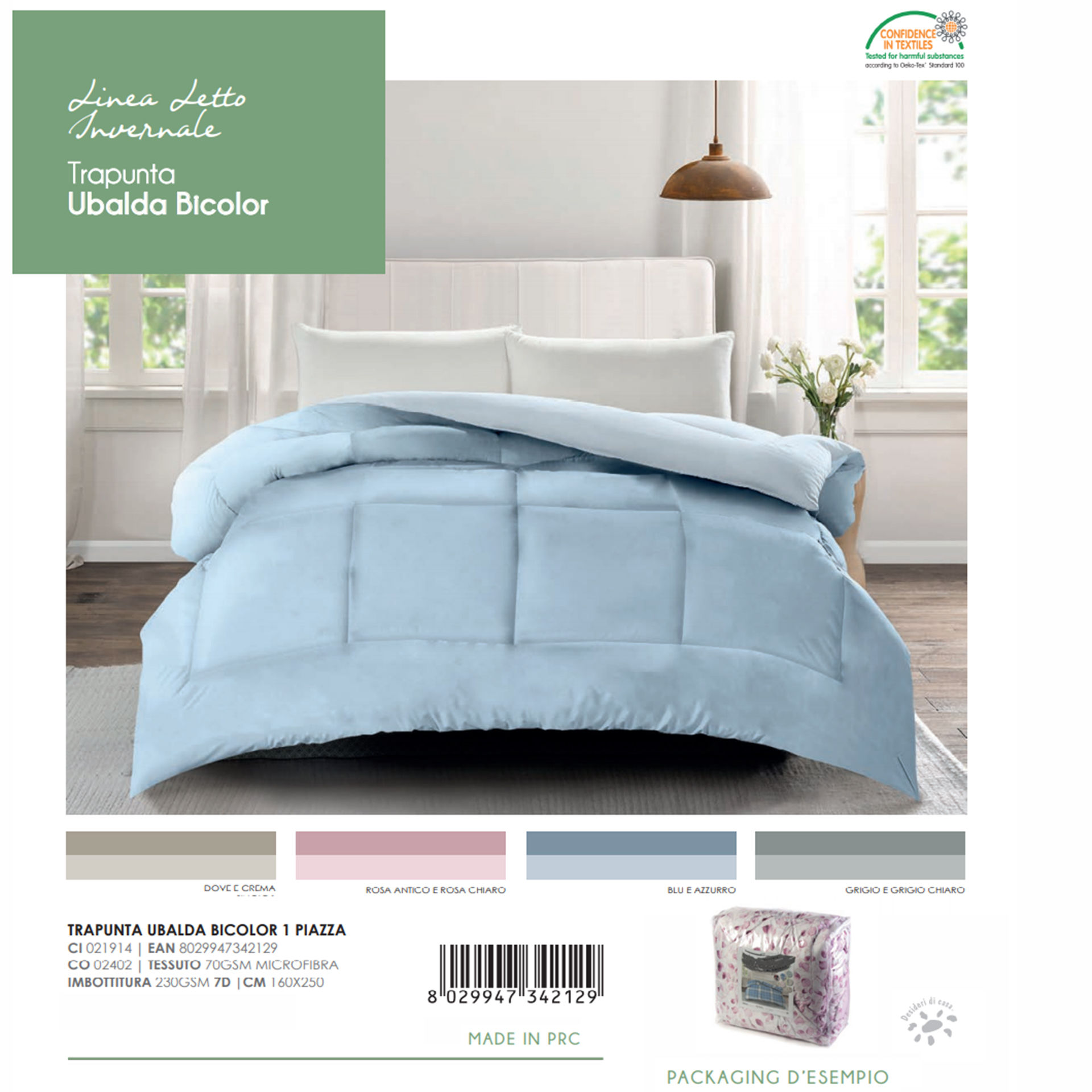 TRAP MICRO STP UBALDA BICOLOR 1PLovely Home