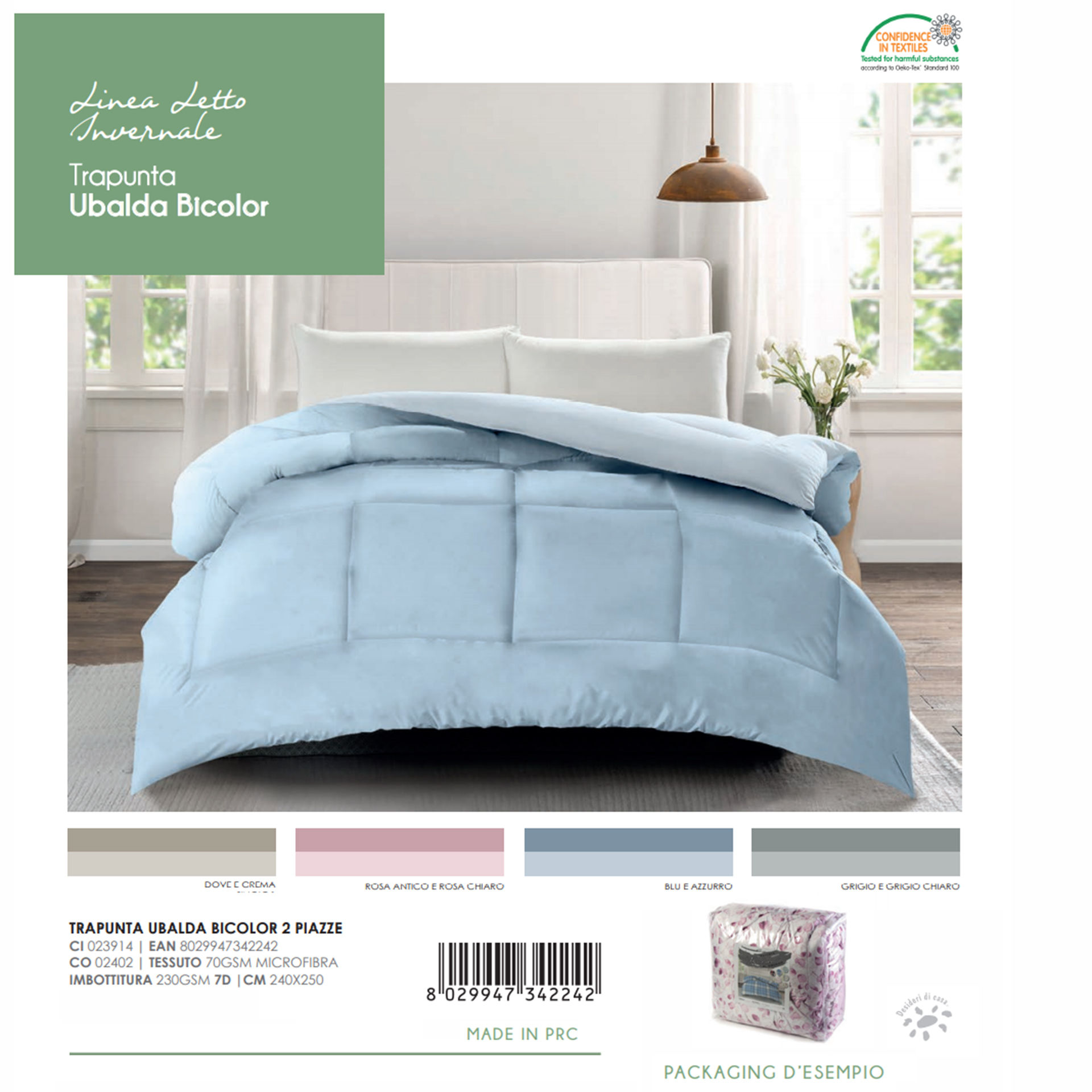 TRAP MICRO STP UBALDA BICOLOR 2PLovely Home