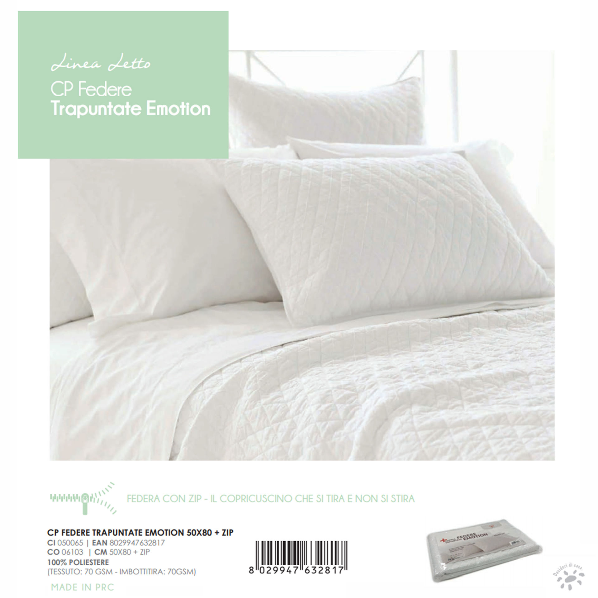 CP FEDERE TRAPUNTATA EMOTIONLovely Home