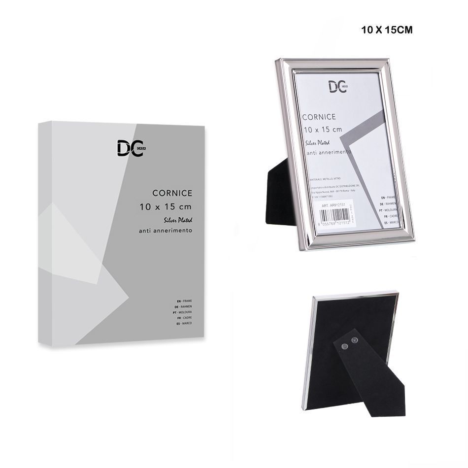 PORTAFOTO SILVER 10X15CMDc