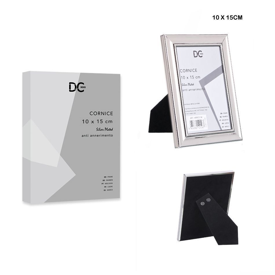 PORTAFOTO SILVER 10X15CMDc