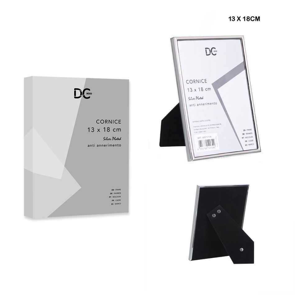PORTAFOTO SILVER 13X18CMDc