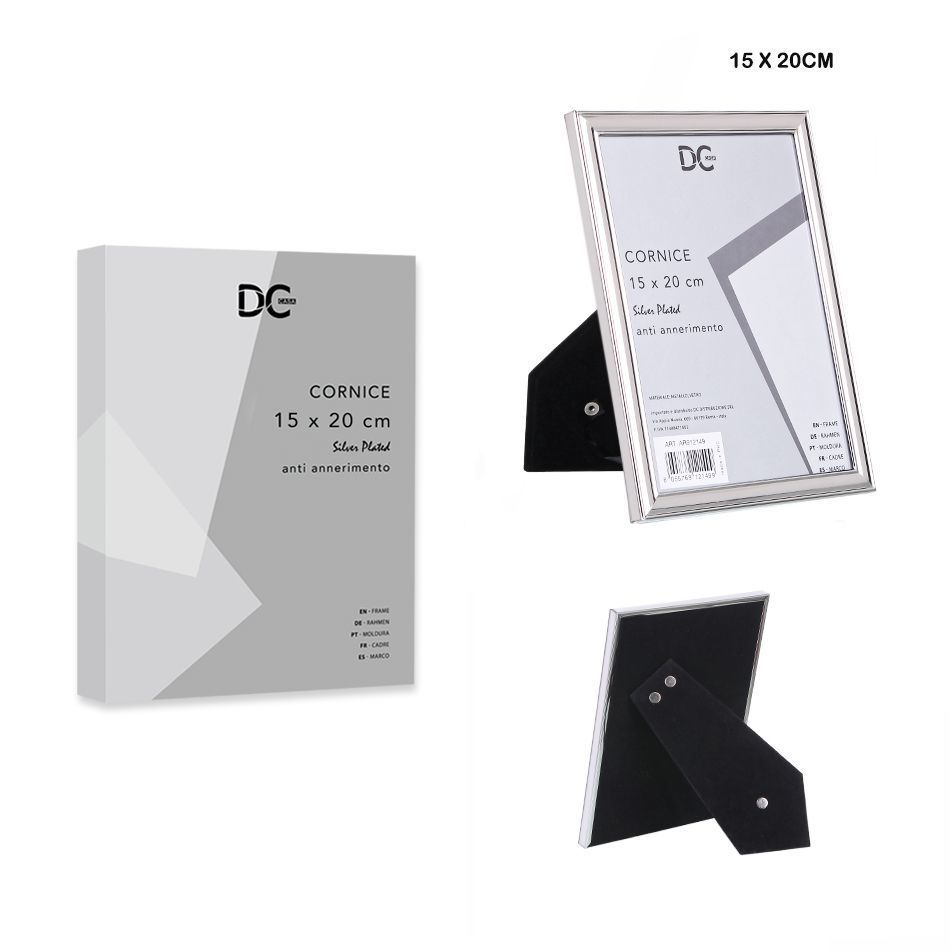 PORTAFOTO SILVER 15X20CMDc